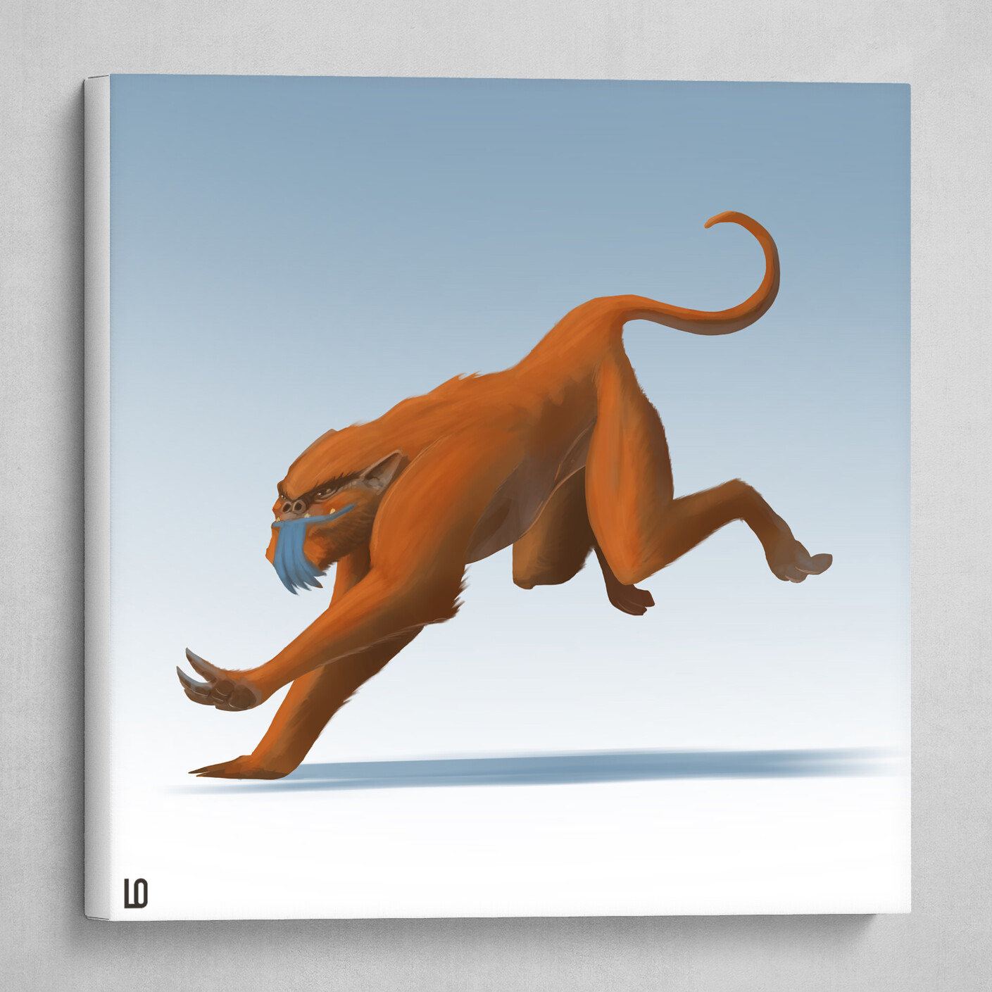 Running monkey #716