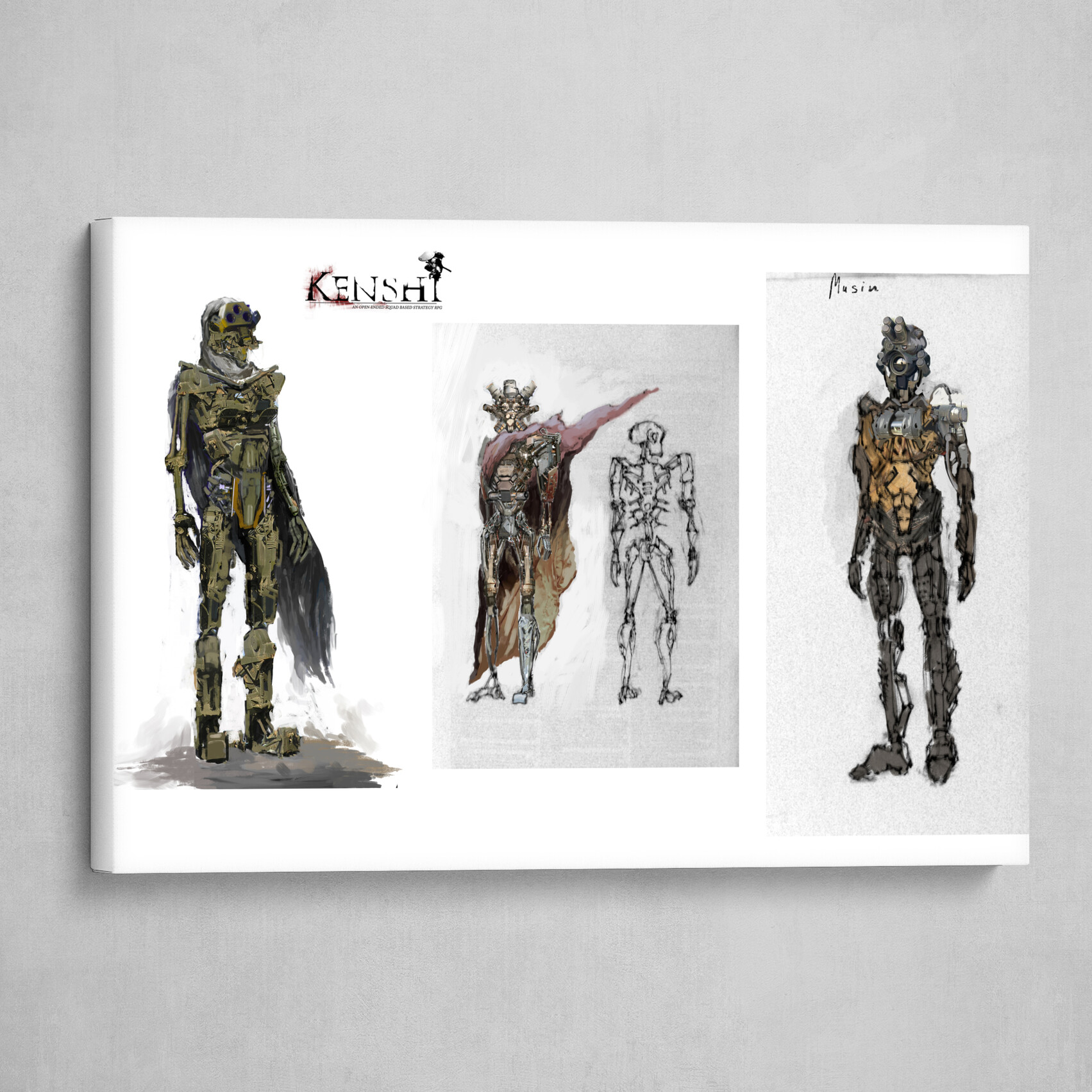 Kenshi Concept Art | NewRobot3