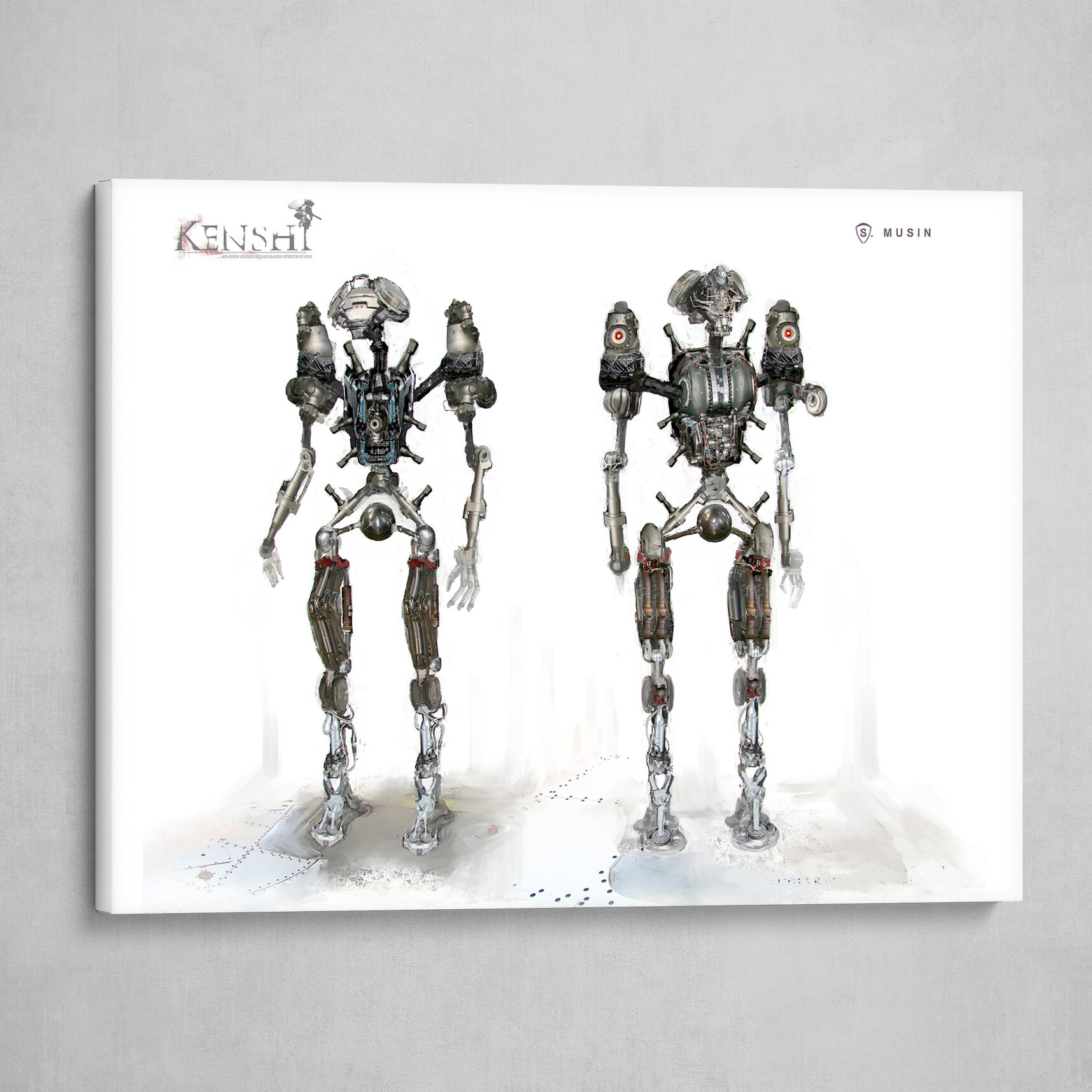 Kenshi Concept Art | RobotsRace_ConceptDesign2