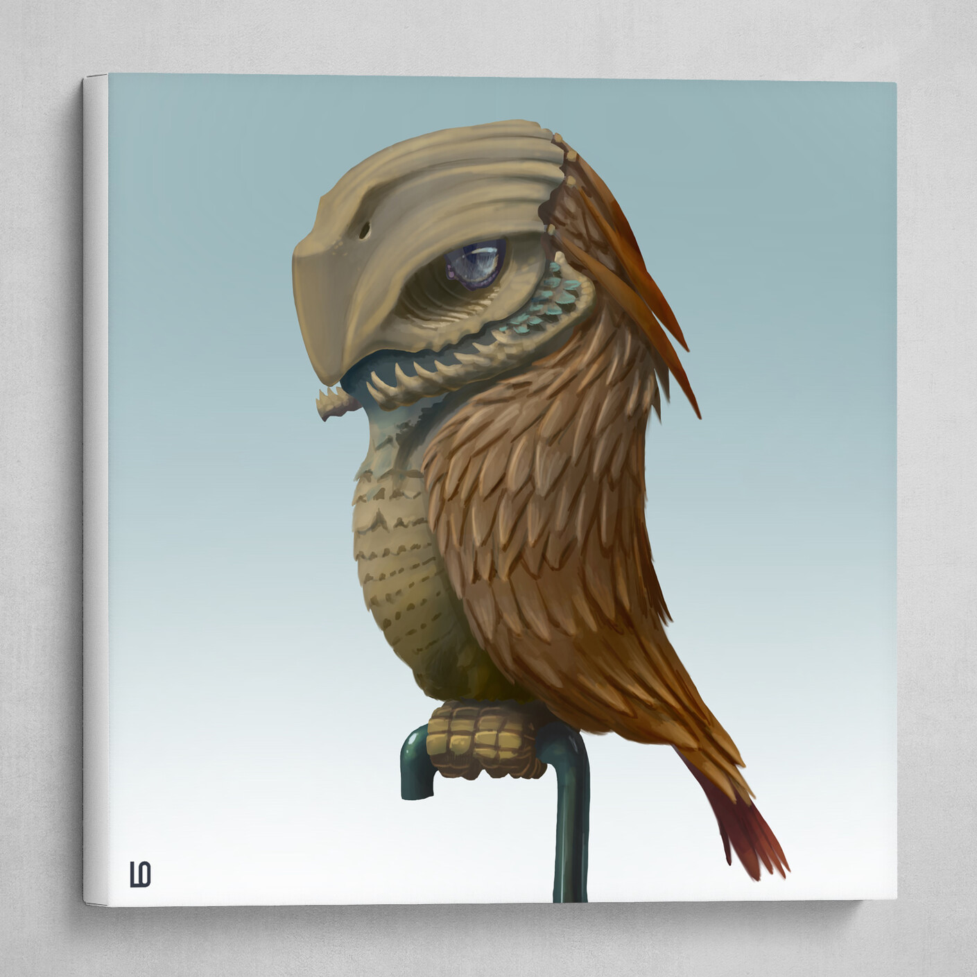 Headbone Owl #494
