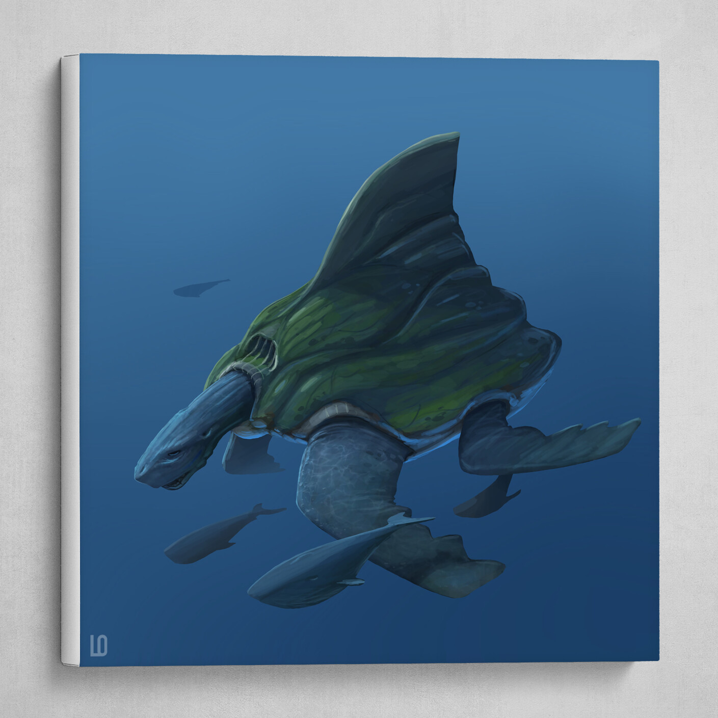 Shark shell Titan turtle #865