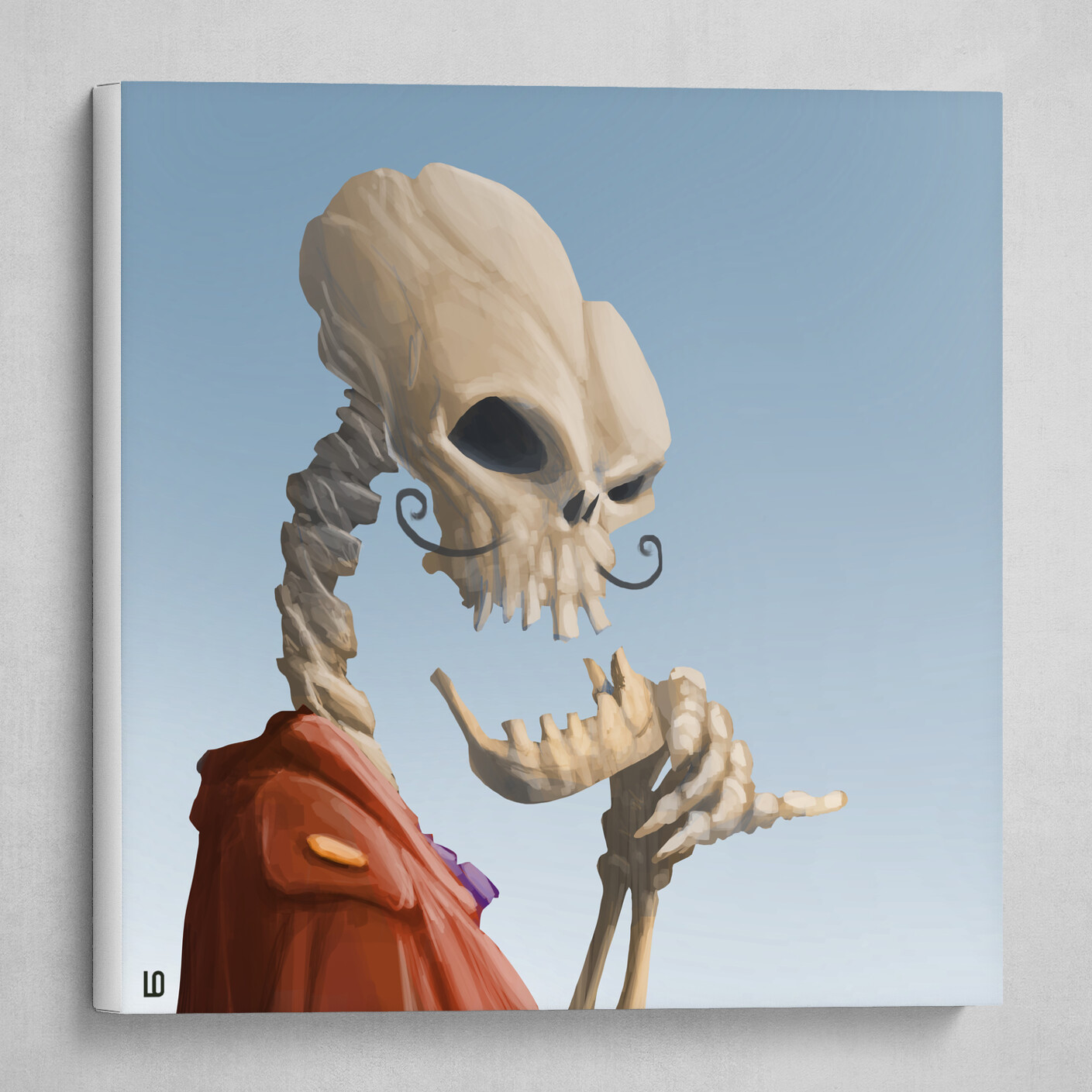 Skull Gentleman #879