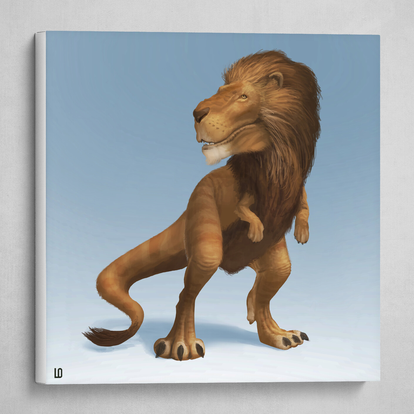 Lionsaurus Rex #882