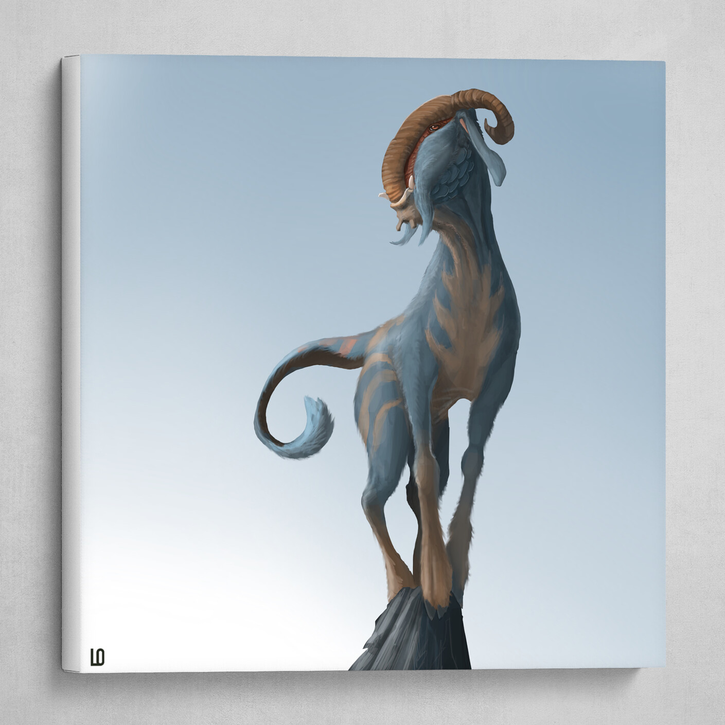 Fantasy Goat #889