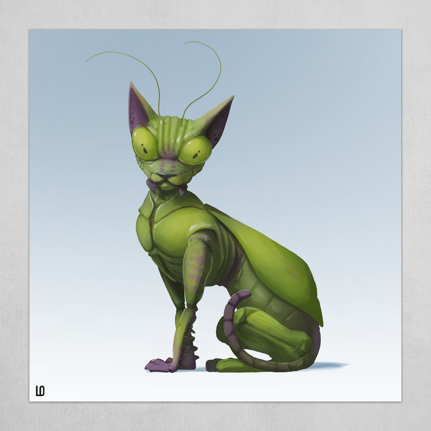 Mantis cat #893