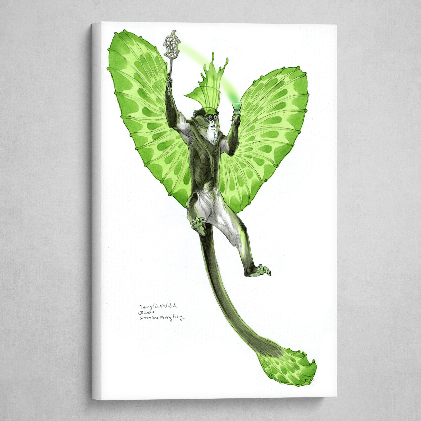 Green Sea Monkey Fairy