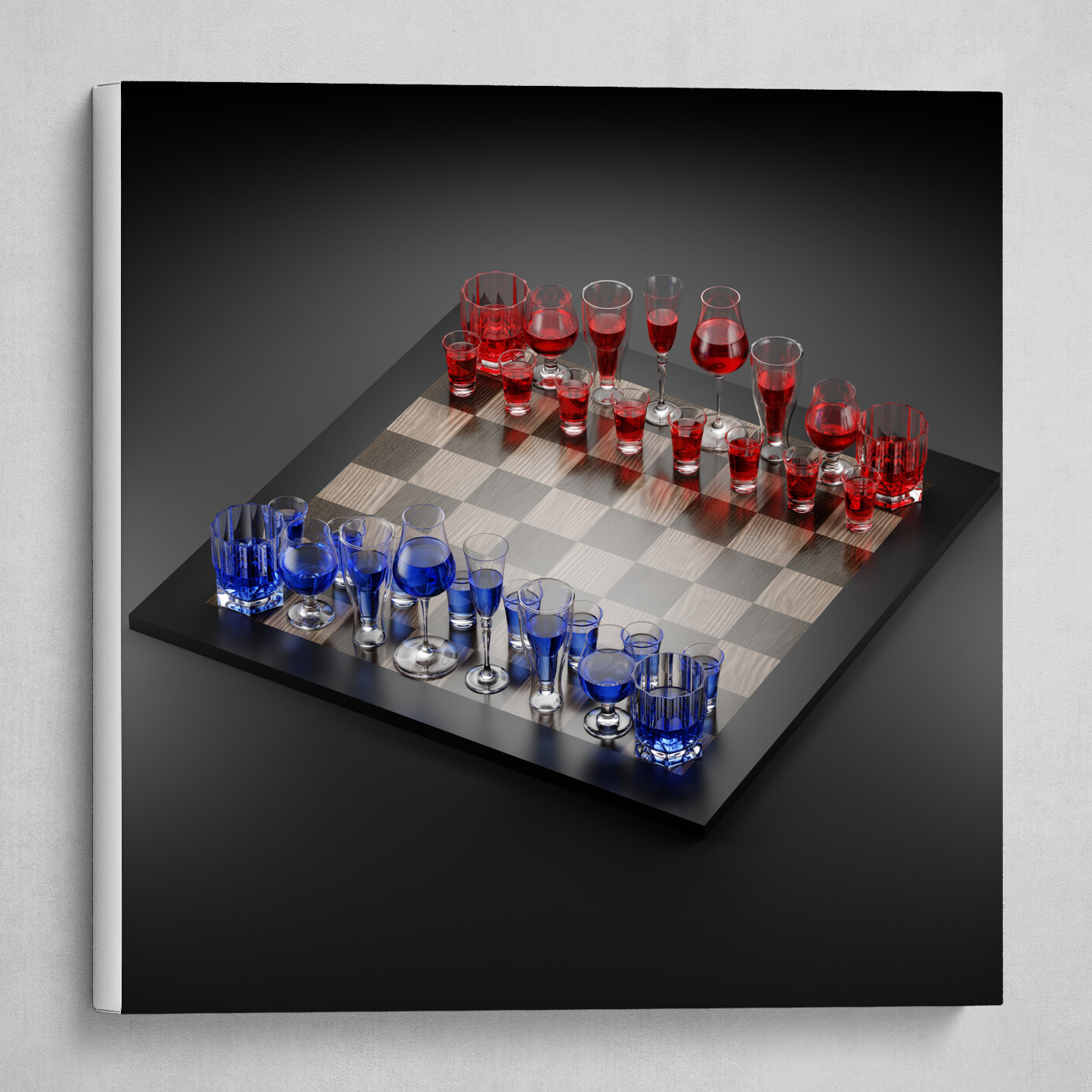 Drinking chess store