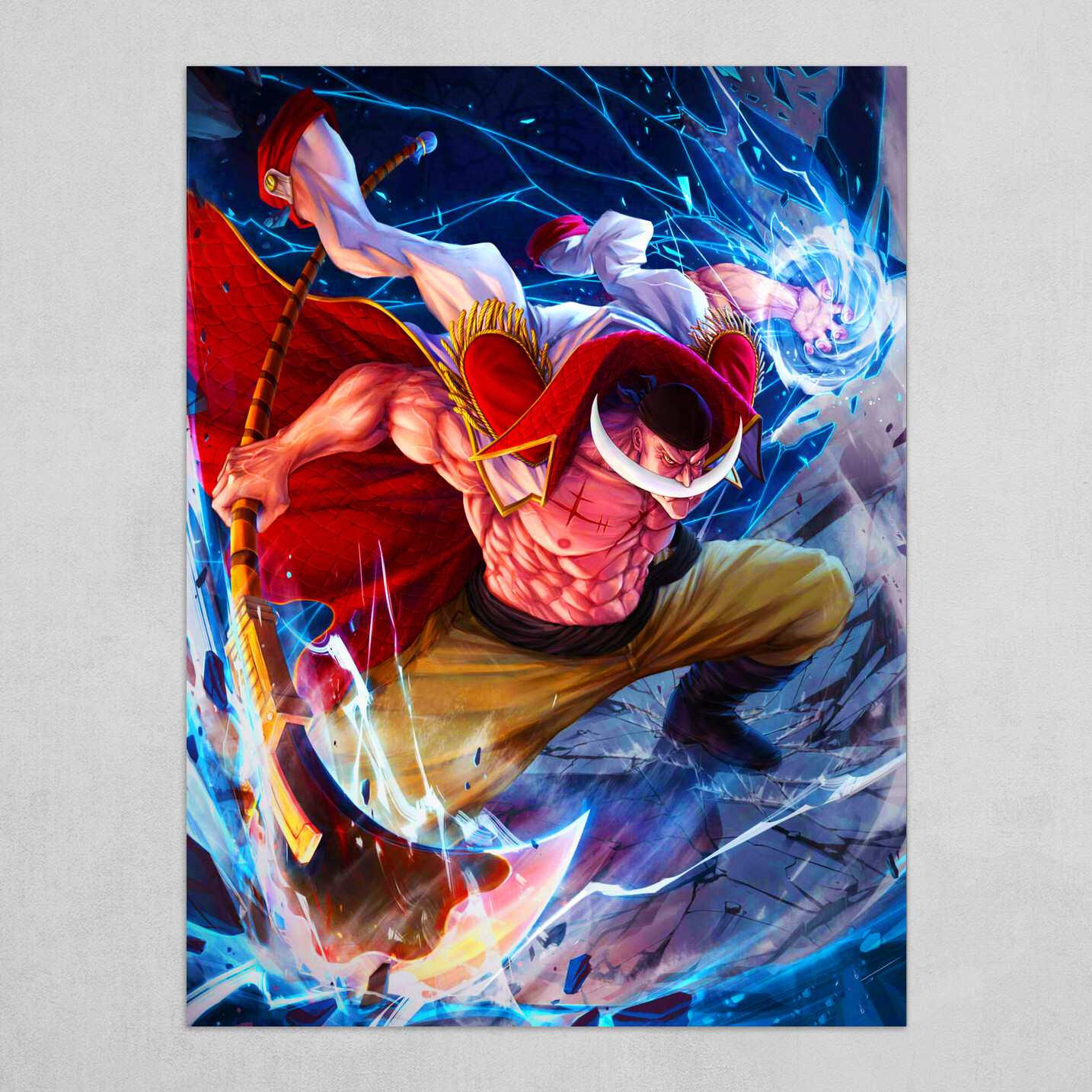 Whitebeard Edward Newgate By Abdelmer Pro