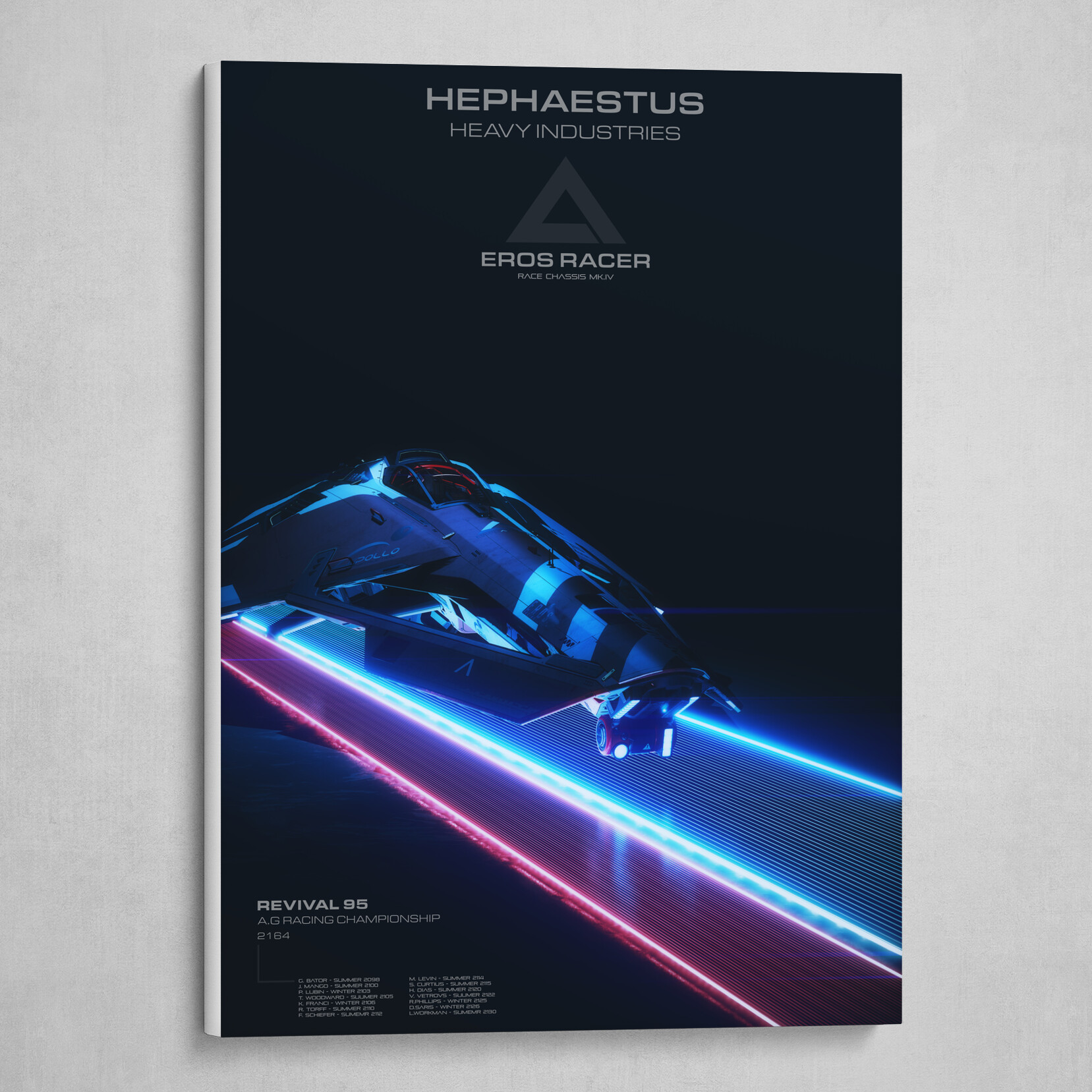 Hephaestus - Lightbar 01