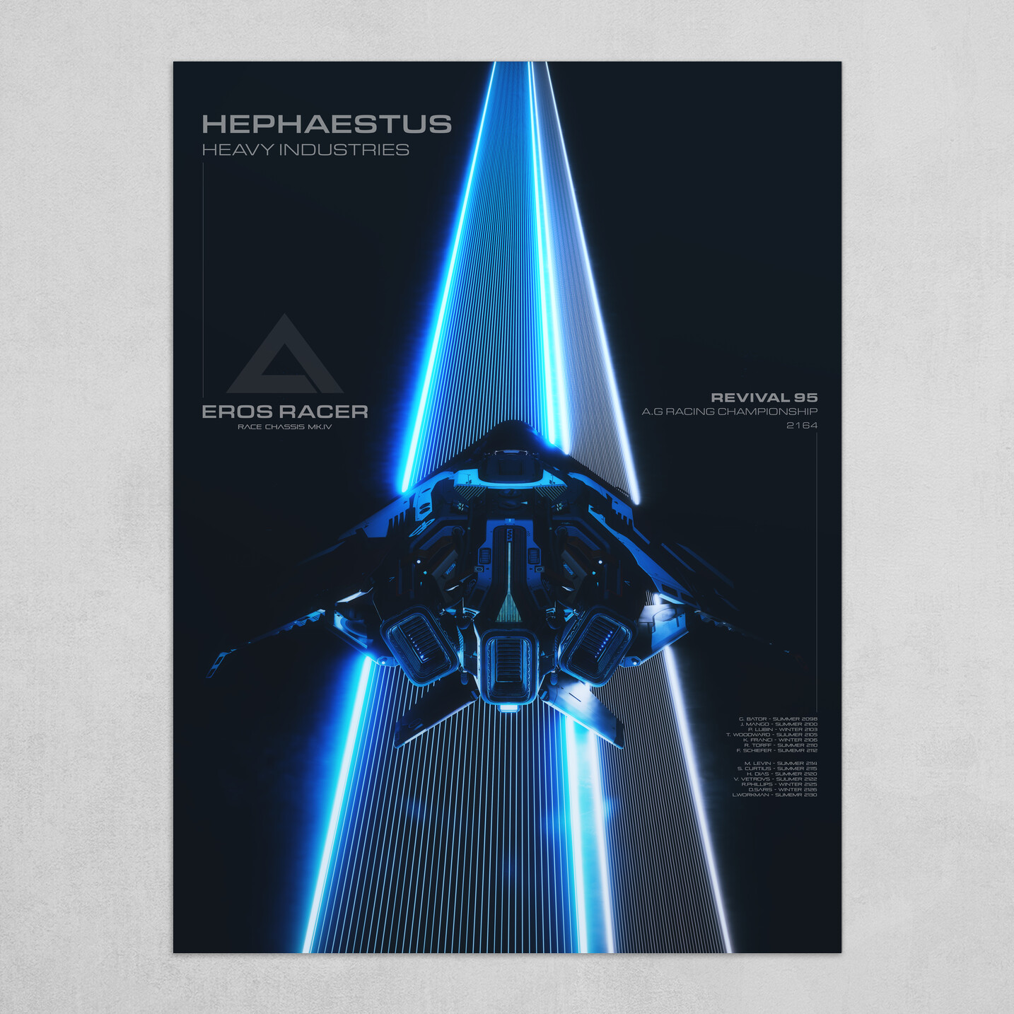 Hephaestus - Lightbar 08