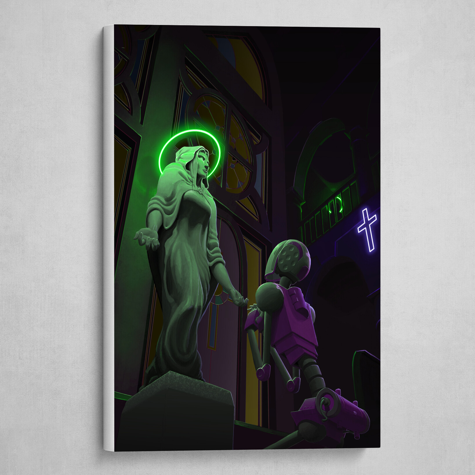 Prayer - Green