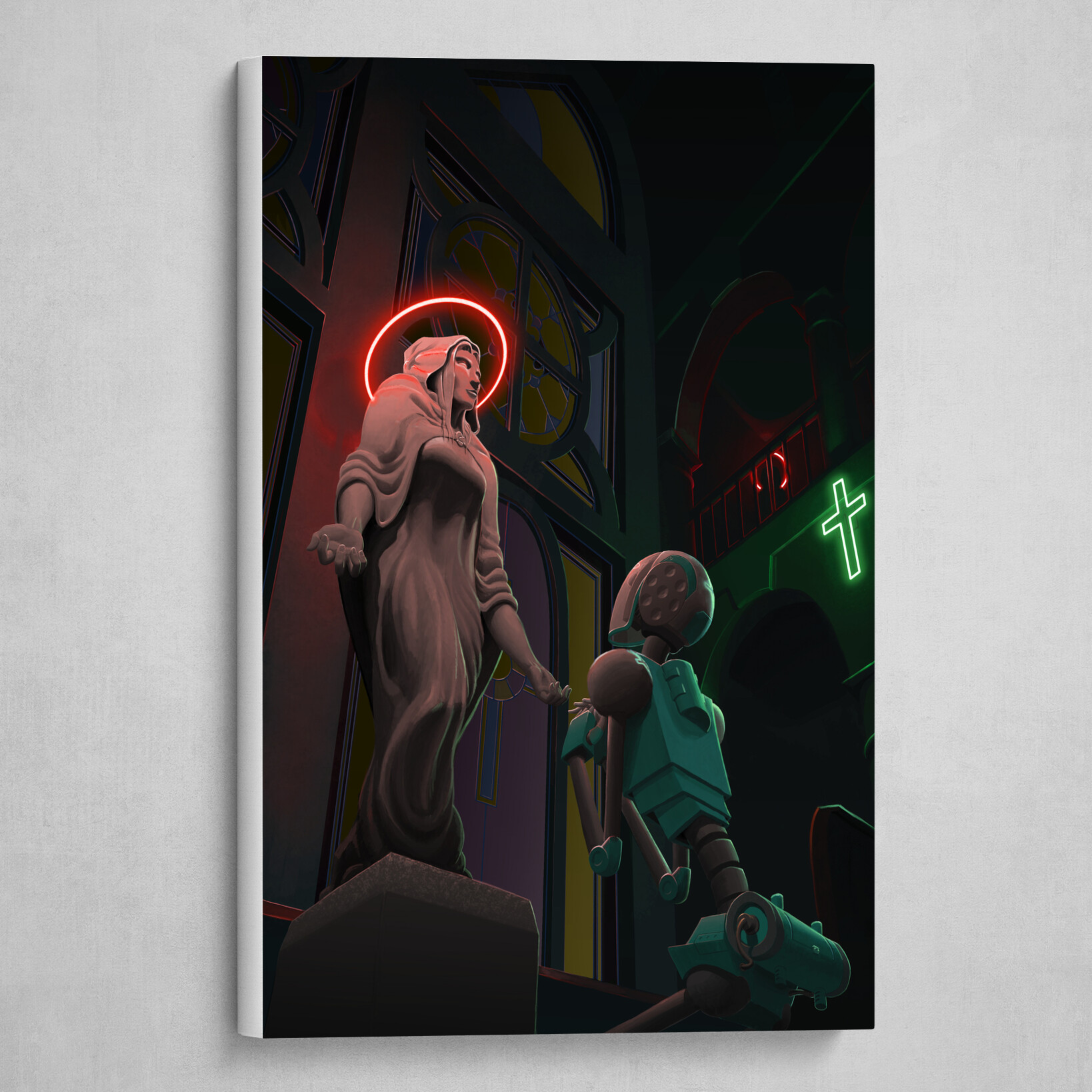 Prayer - Red