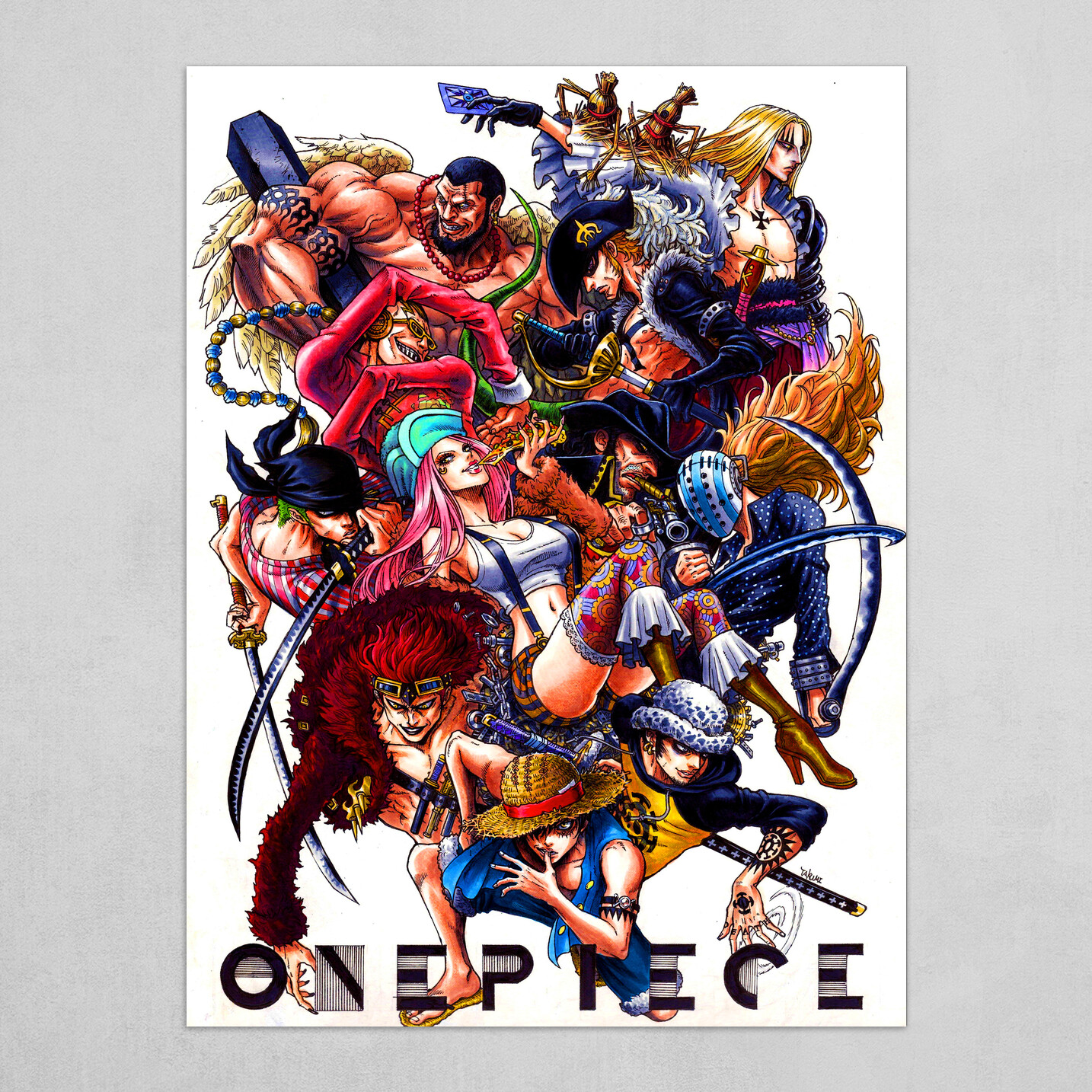 One Piece The Worst Generation By Abdelmer Pro One Piece The Worst Generation By Abdelmer Pro