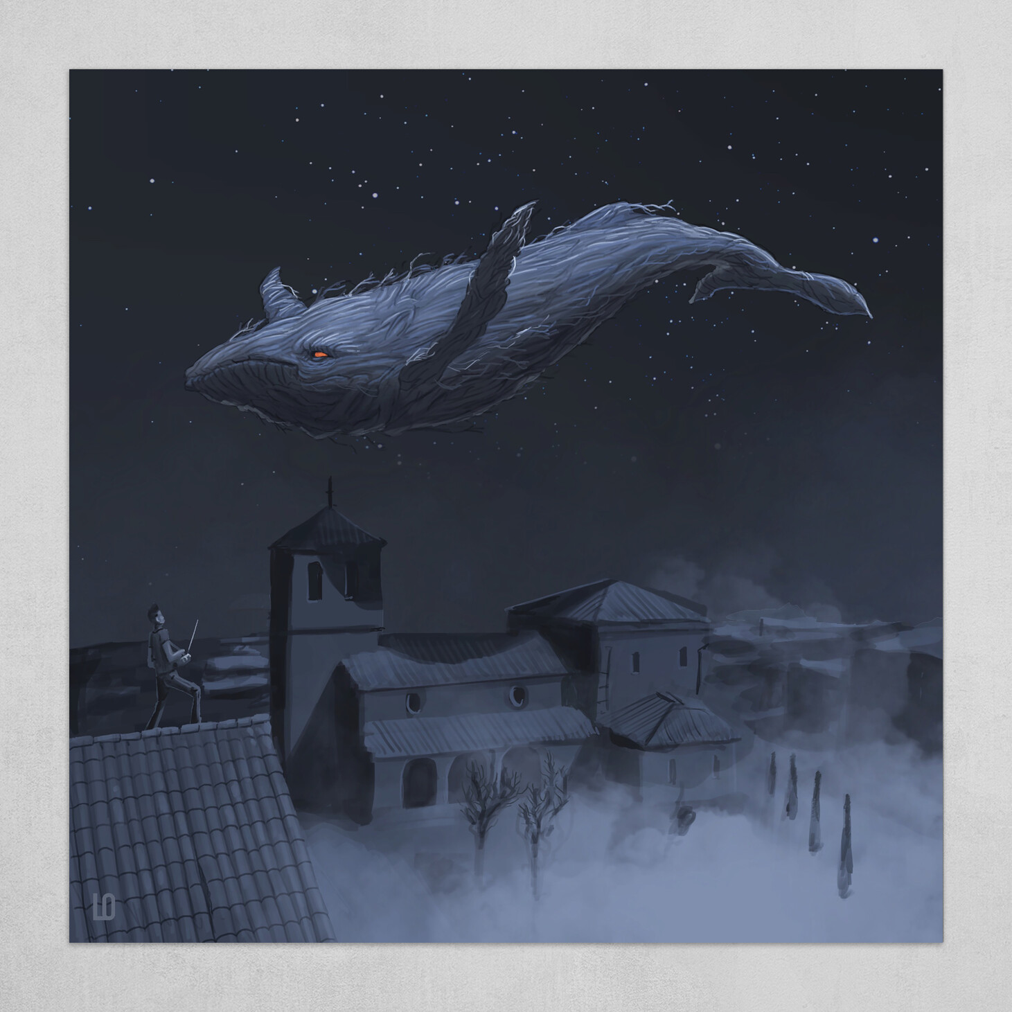 A whale Calls #488