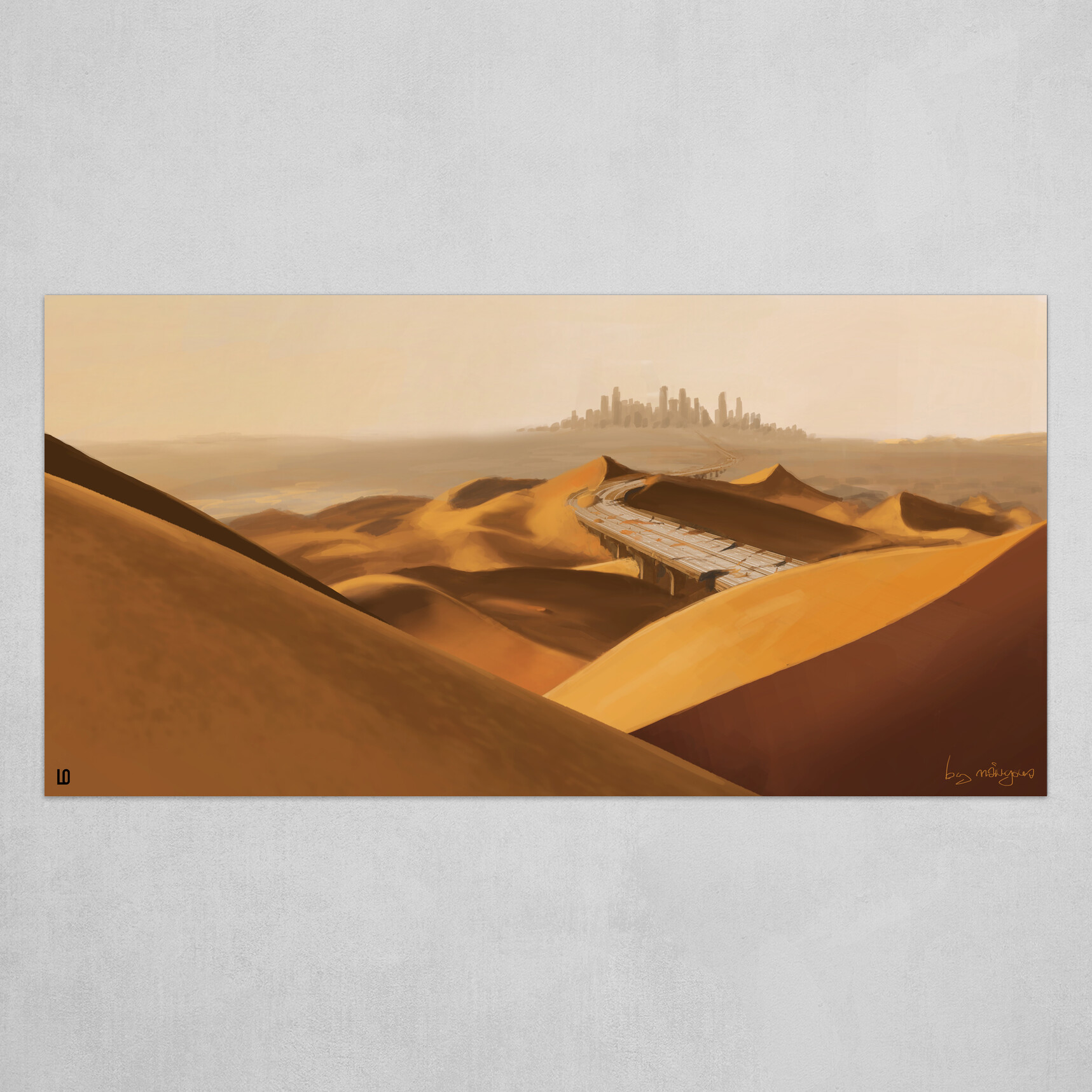 Desert Environment #557