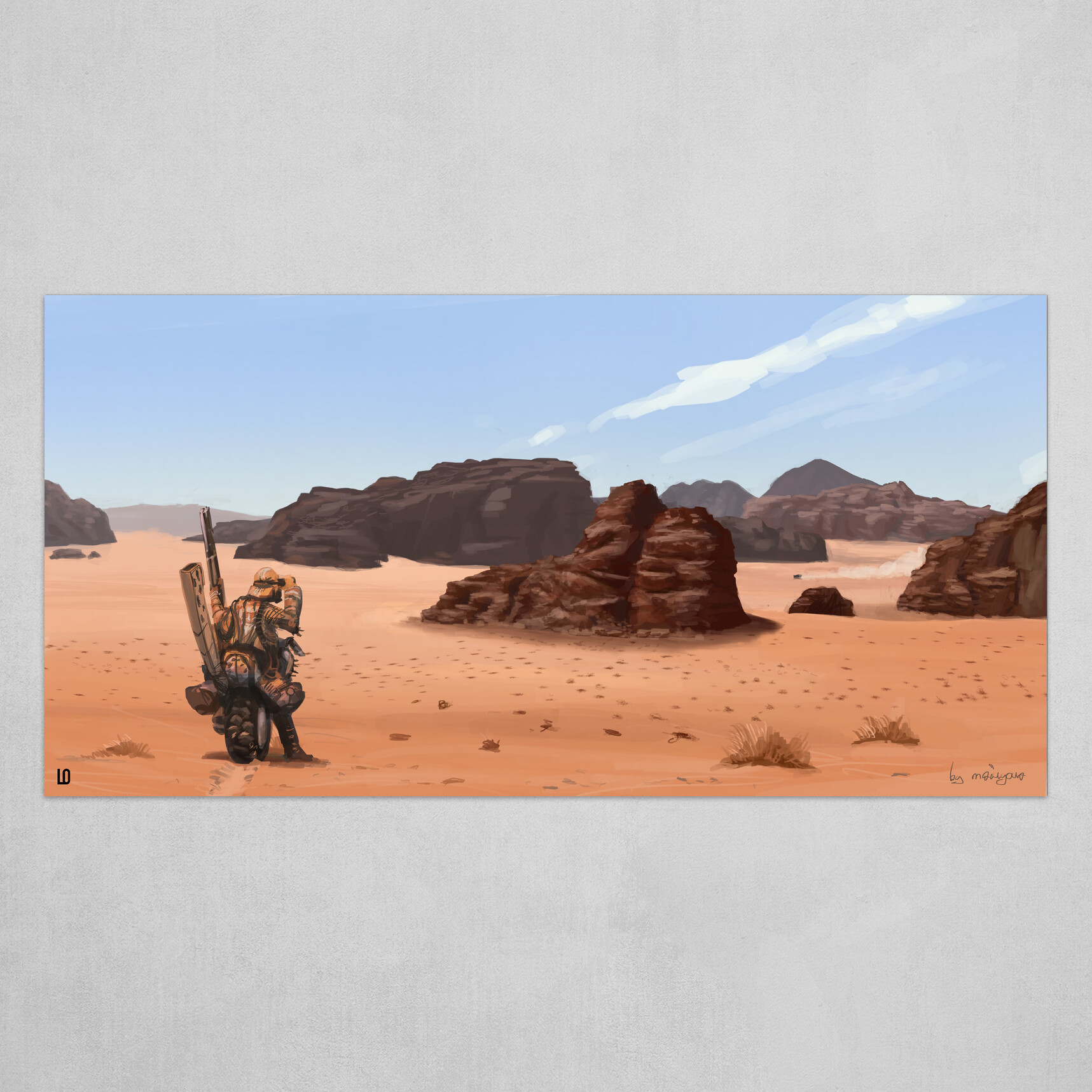 Desert Environment #559