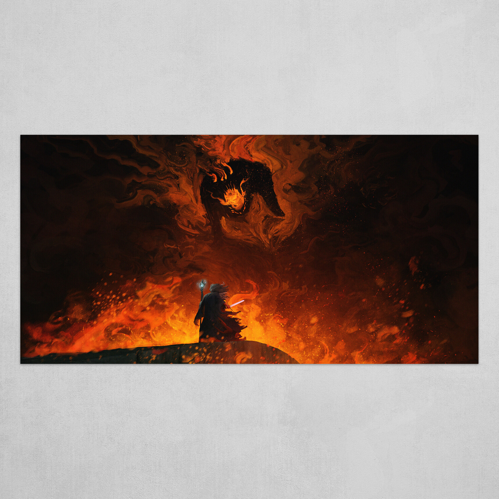 shadow and flame lotr
