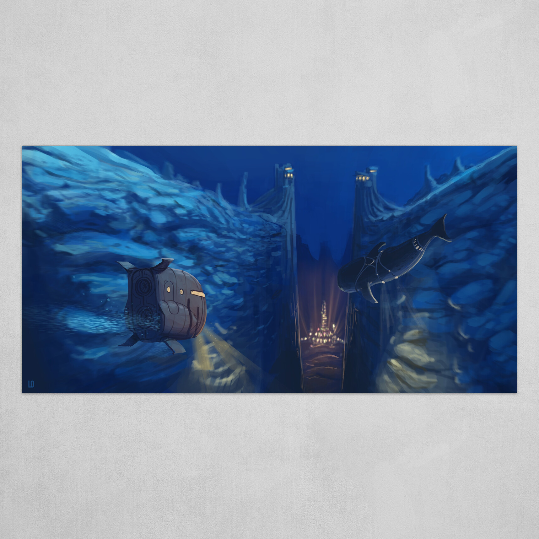 Underwater environment #587