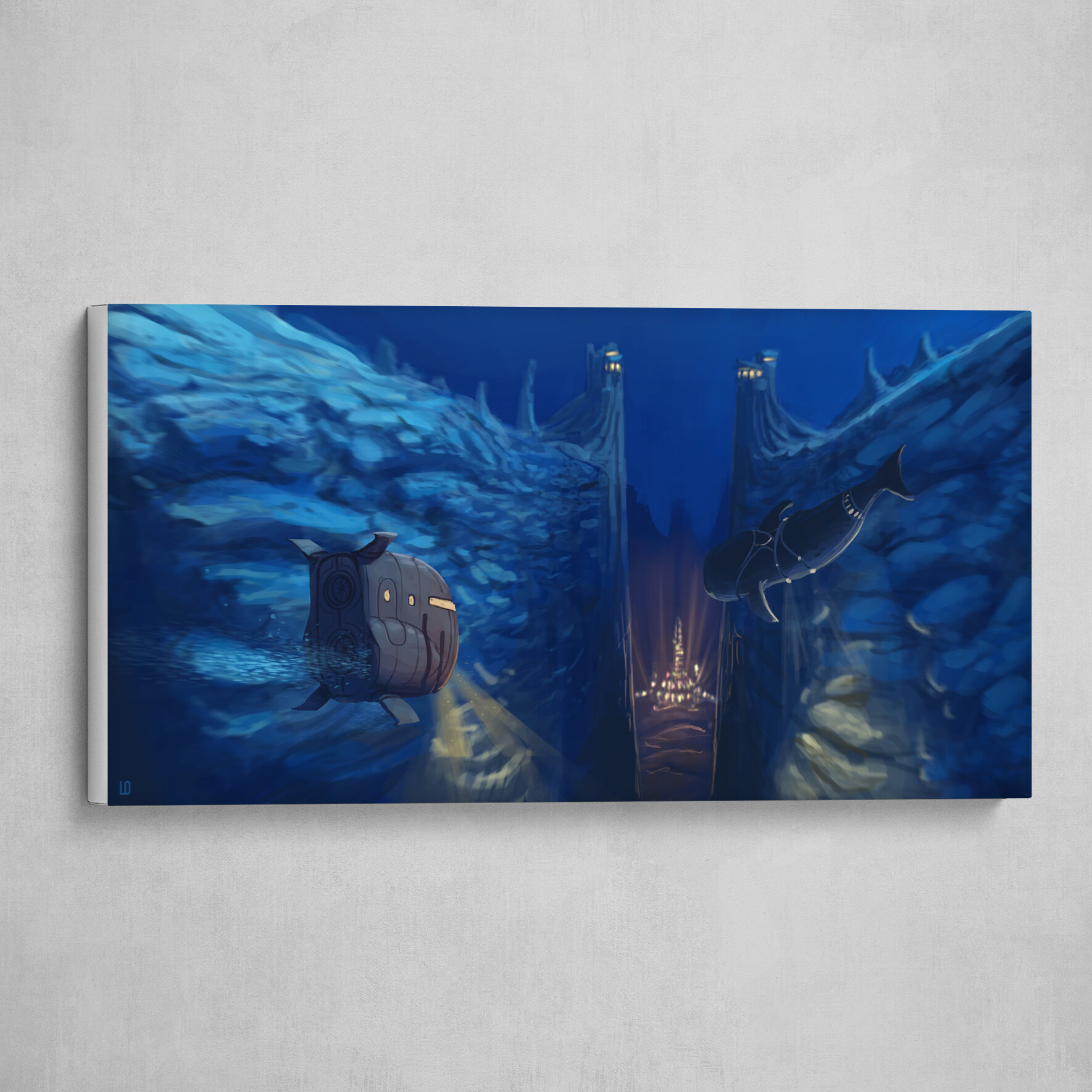 Underwater environment #587