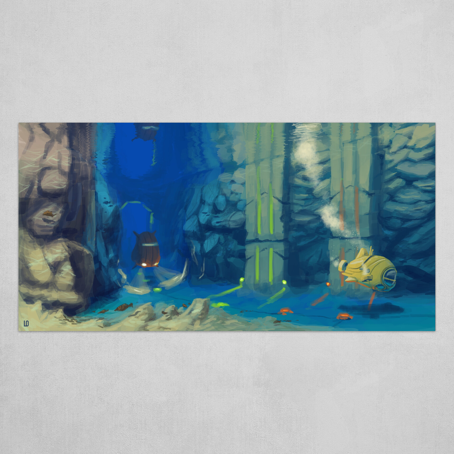 Underwater environment #591