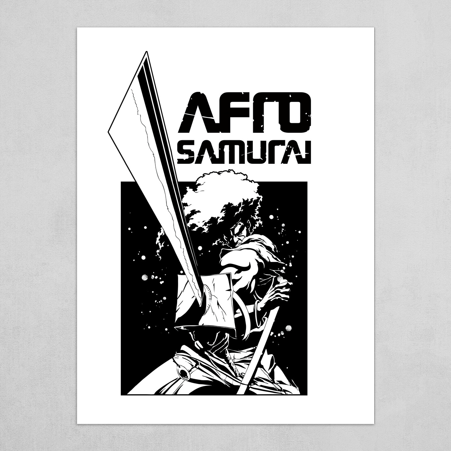 ArtStation - AFRO SAMURAI