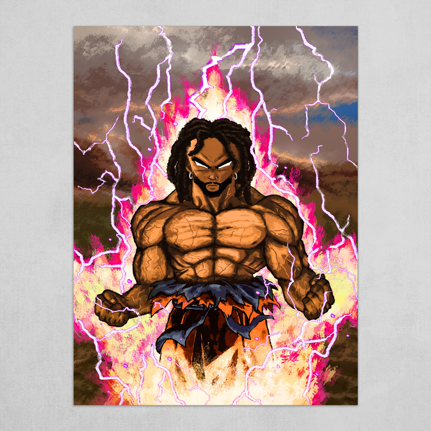 Super deals saiyan gym