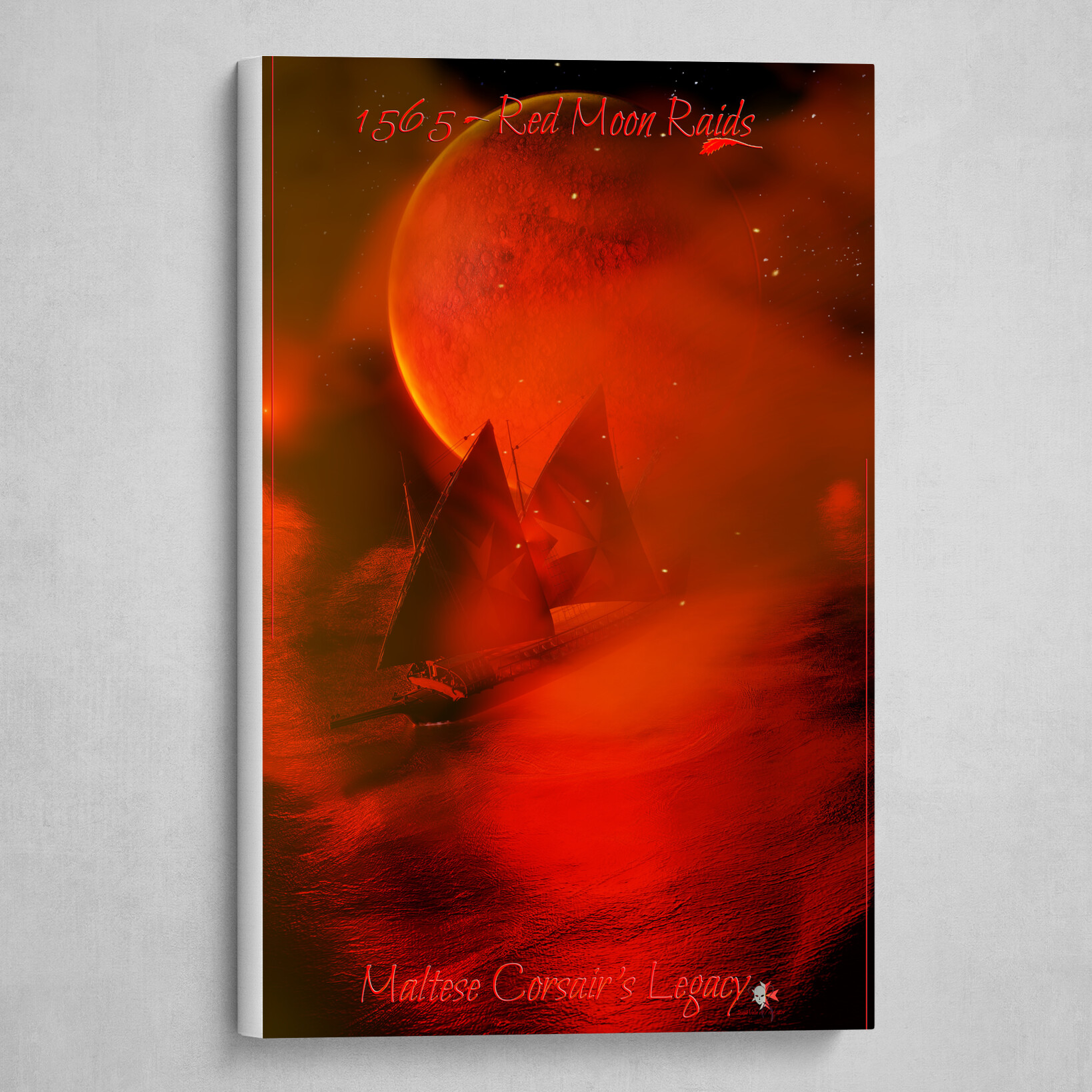 1565 Red Moon Raids - Maltese Corsair's Legacy