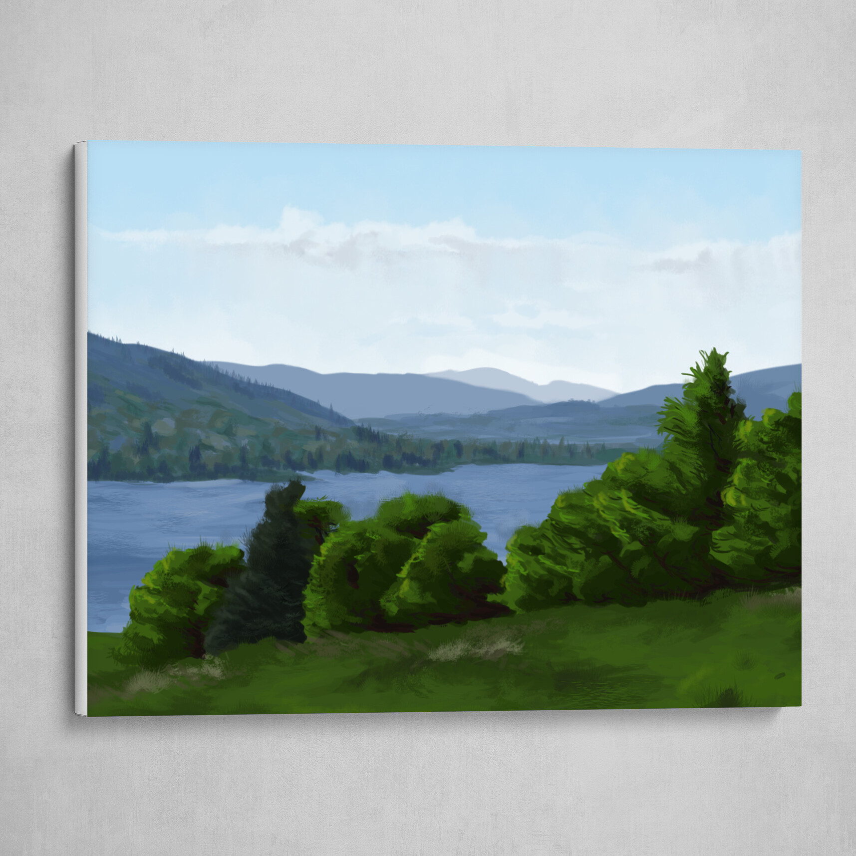 Loch Lomond Photo Study