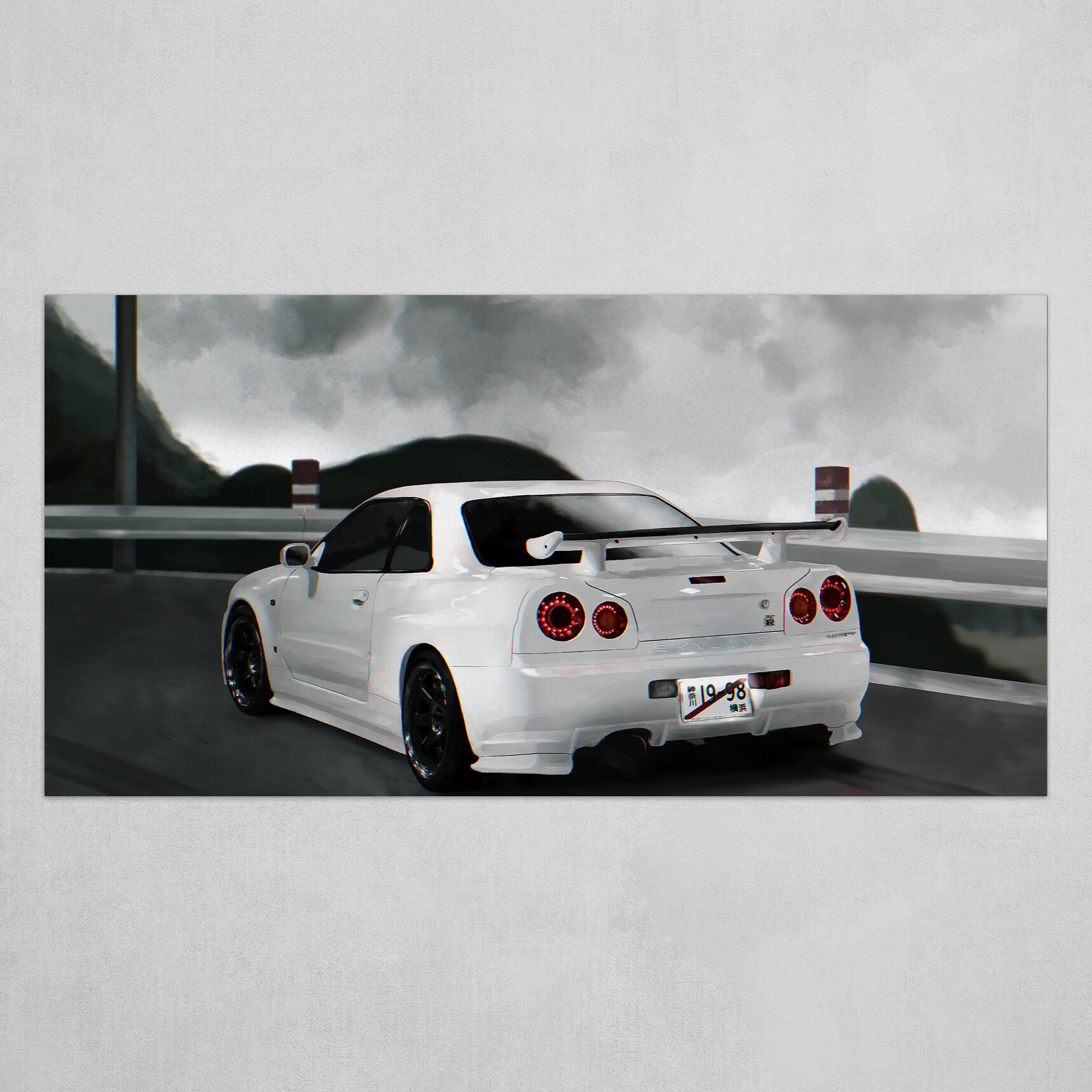 Nissan Skyline Gtr R34 V Spec Ii Nur By Daivd