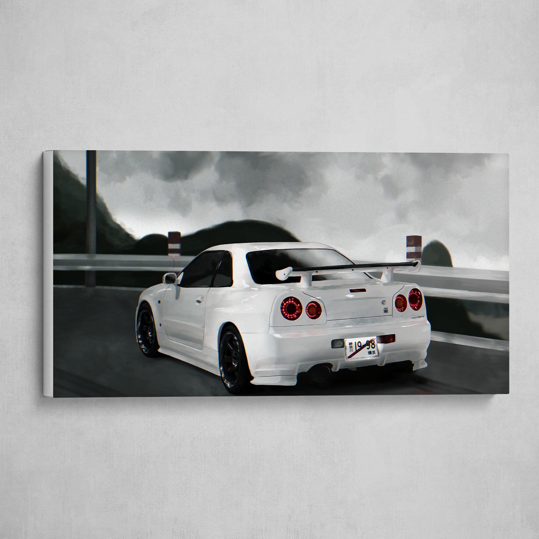 Nissan Skyline Gtr R34 V Spec Ii Nur By Daivd