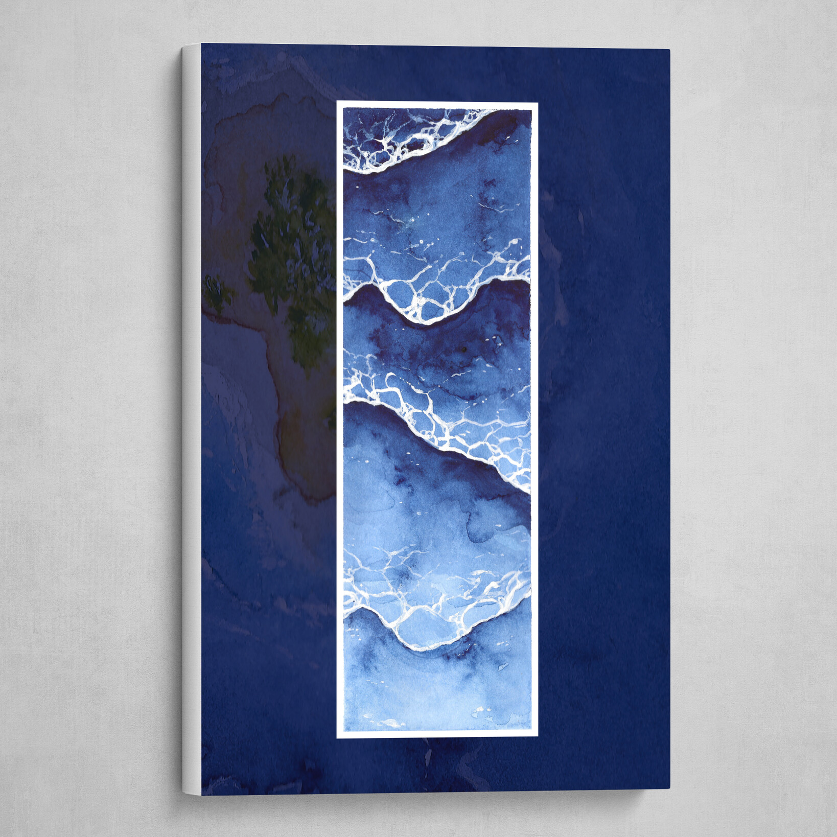 Blue Paradise Triptych: Part 1