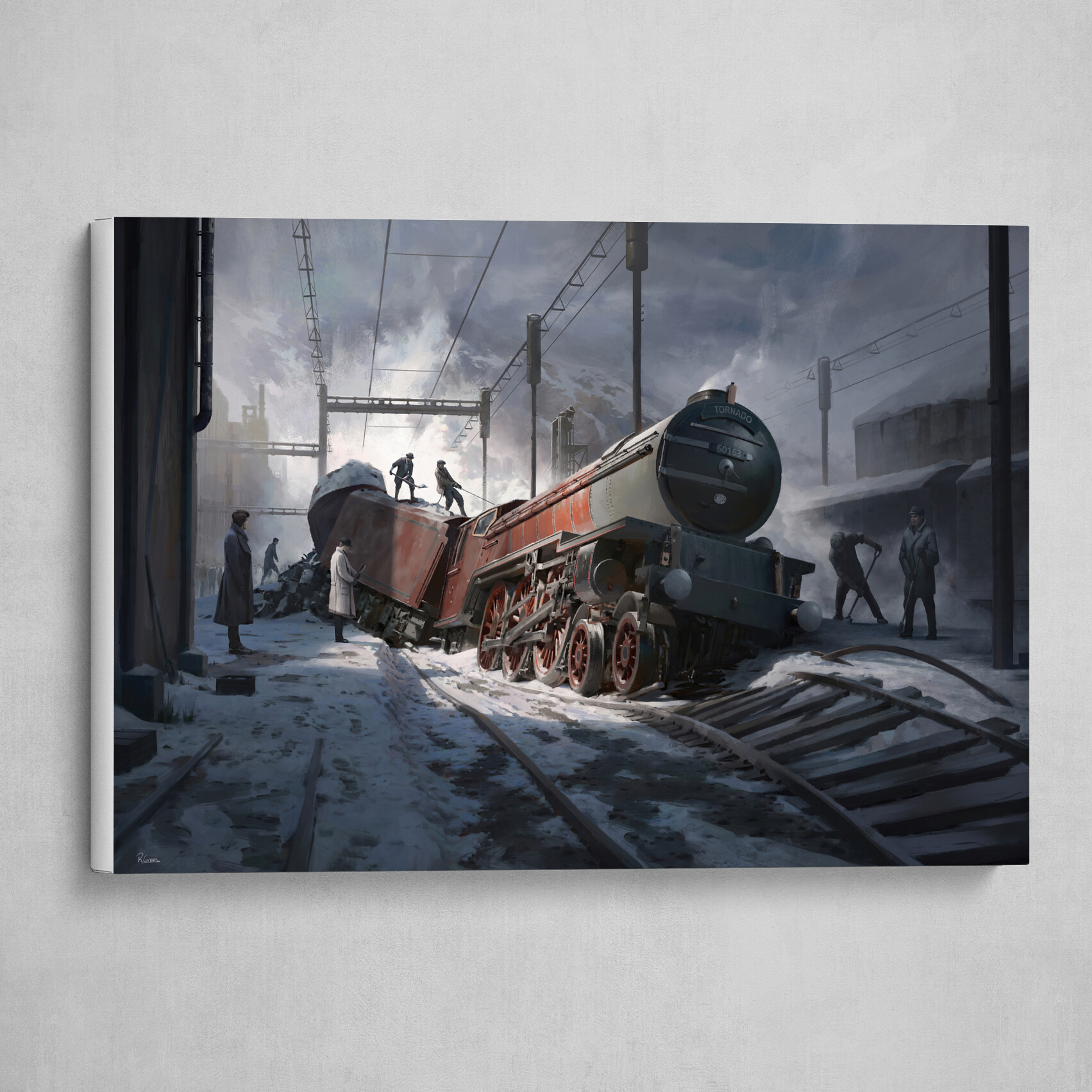 Derailed