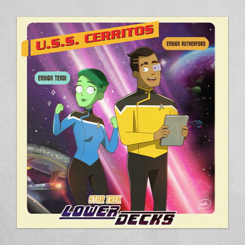 Star Trek Lower Deck by Eva Lara HIYA