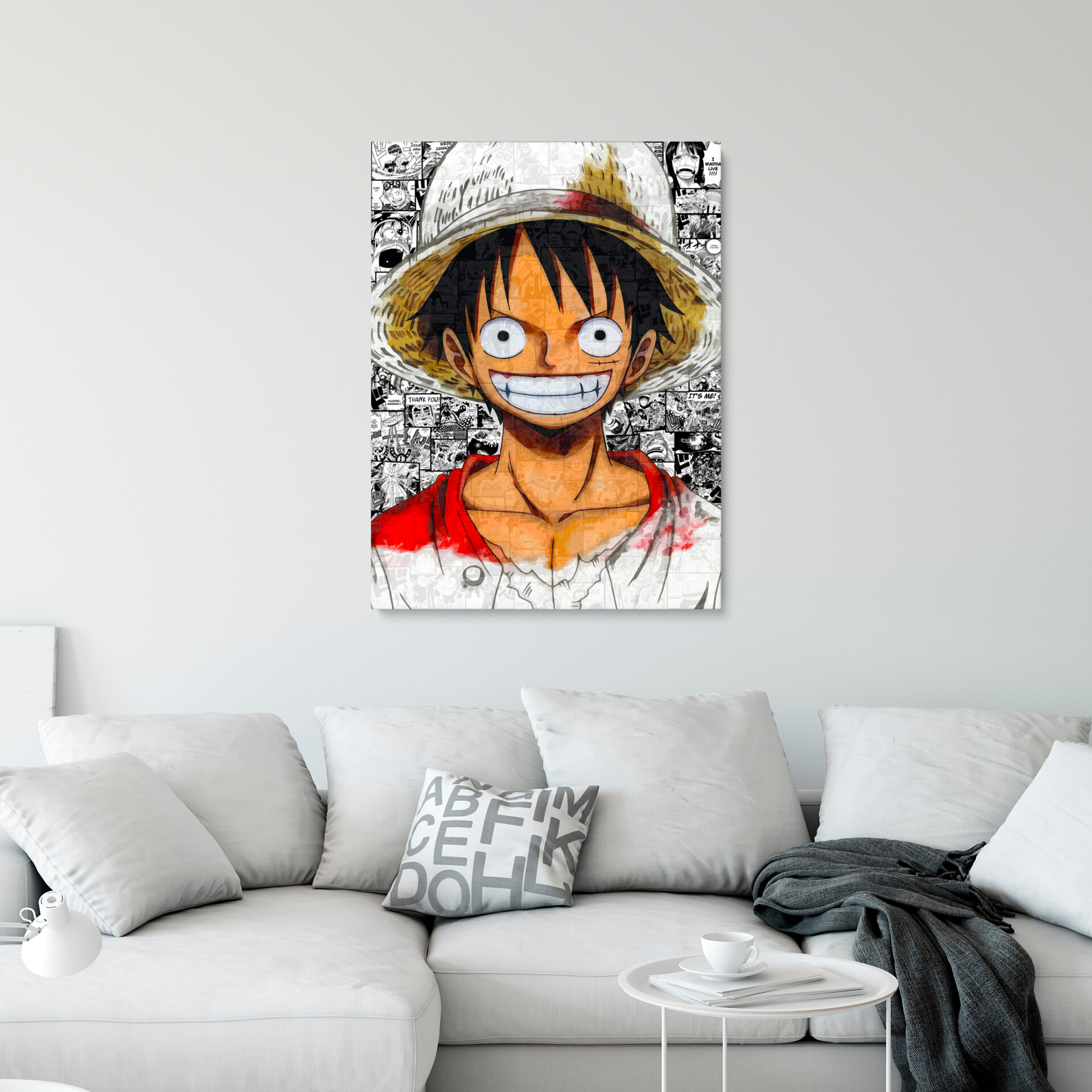 Monkey D. Luffy by Abdelmer PRO