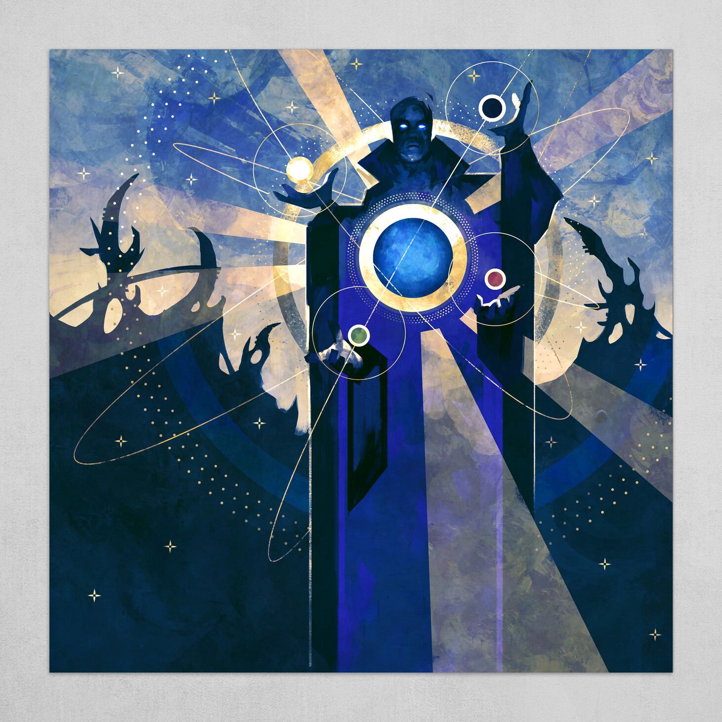 MtG - Blue Sun's Zenith by Dominik Mayer