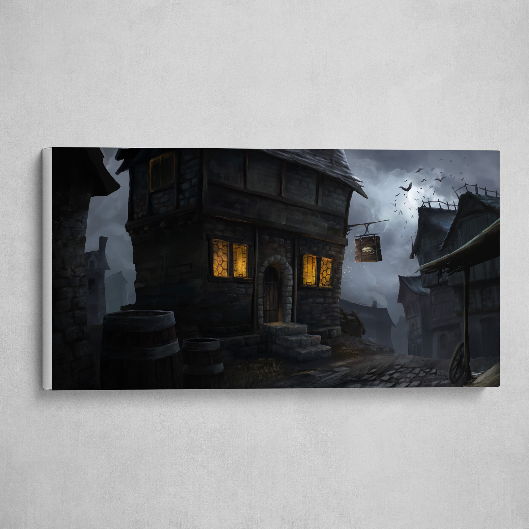 Midnight at the inn
