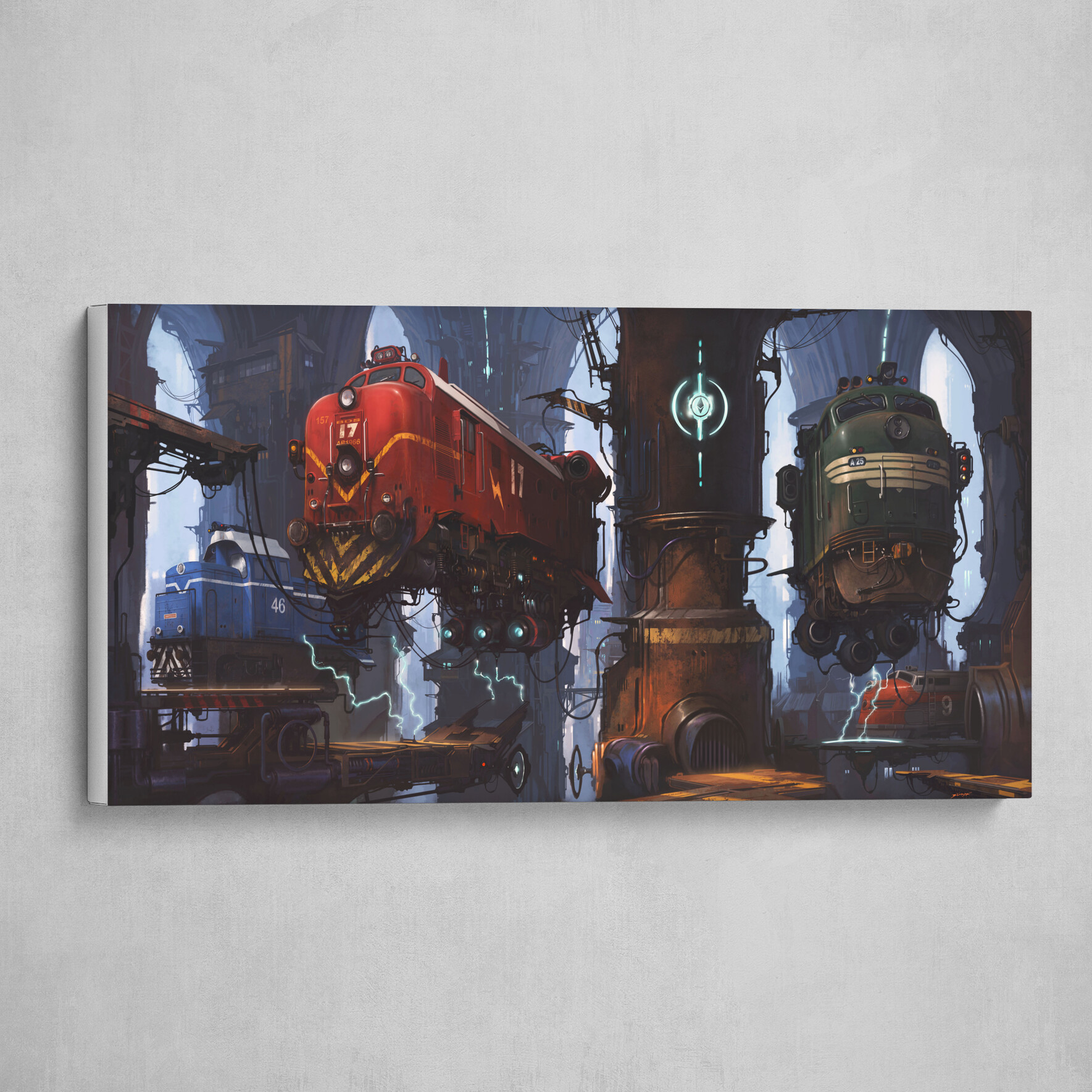 Dungeons Railways