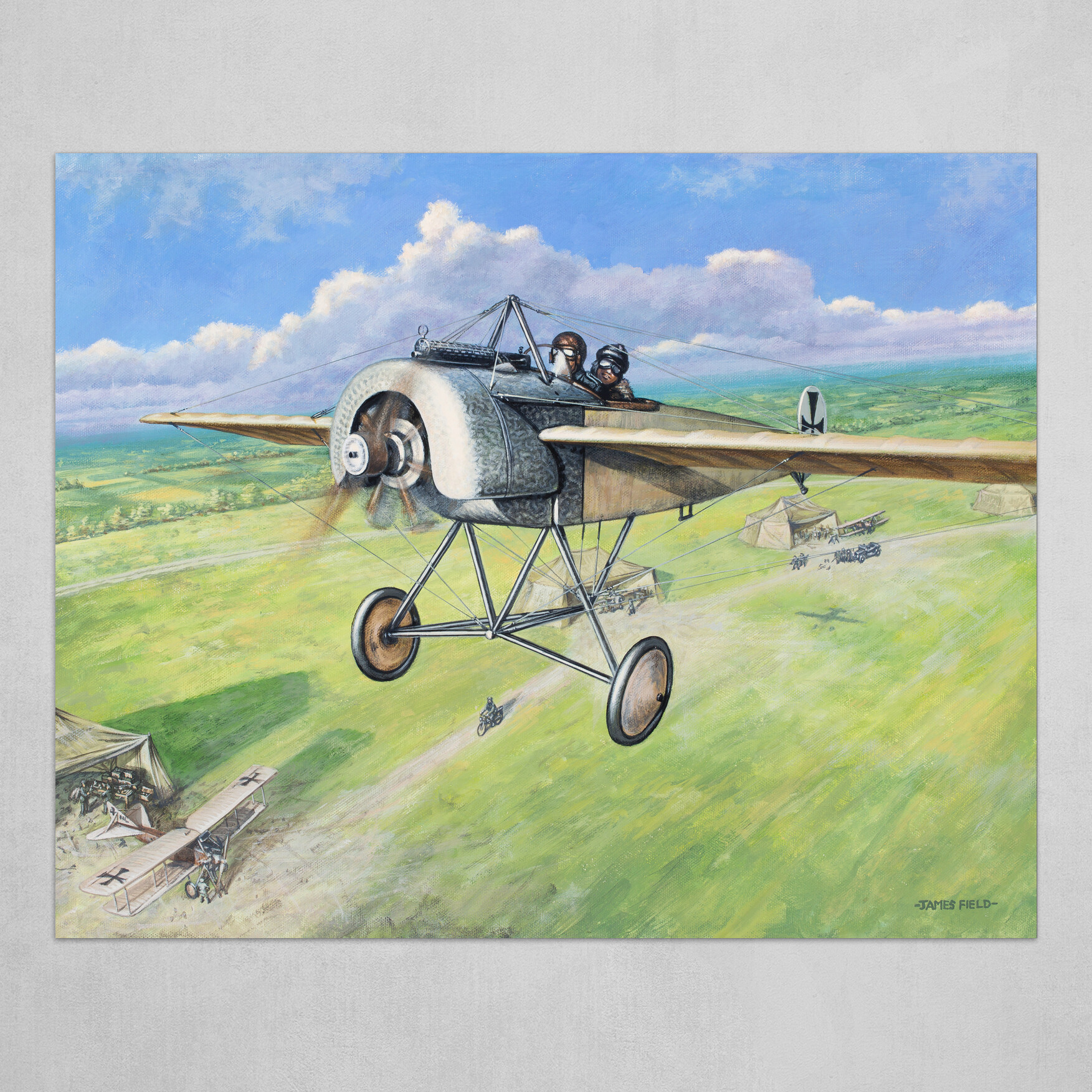 James Field's Boelcke Takes Off