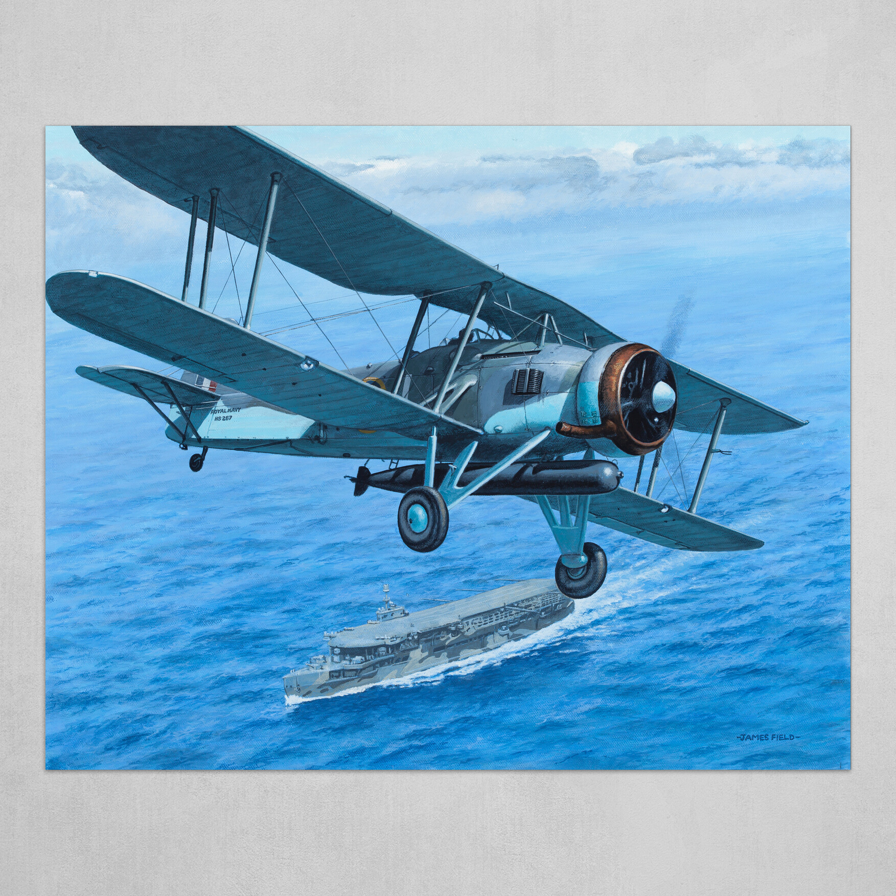 James Field's Furious Swordfish
