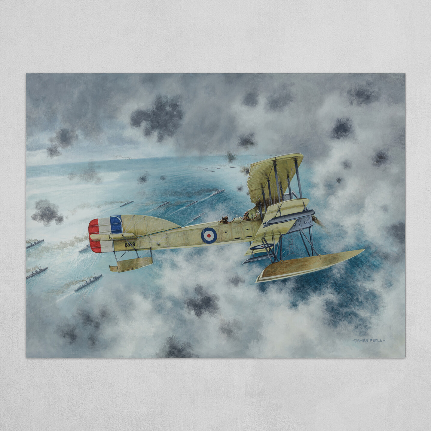 James Field's Rutland at Jutland 1916