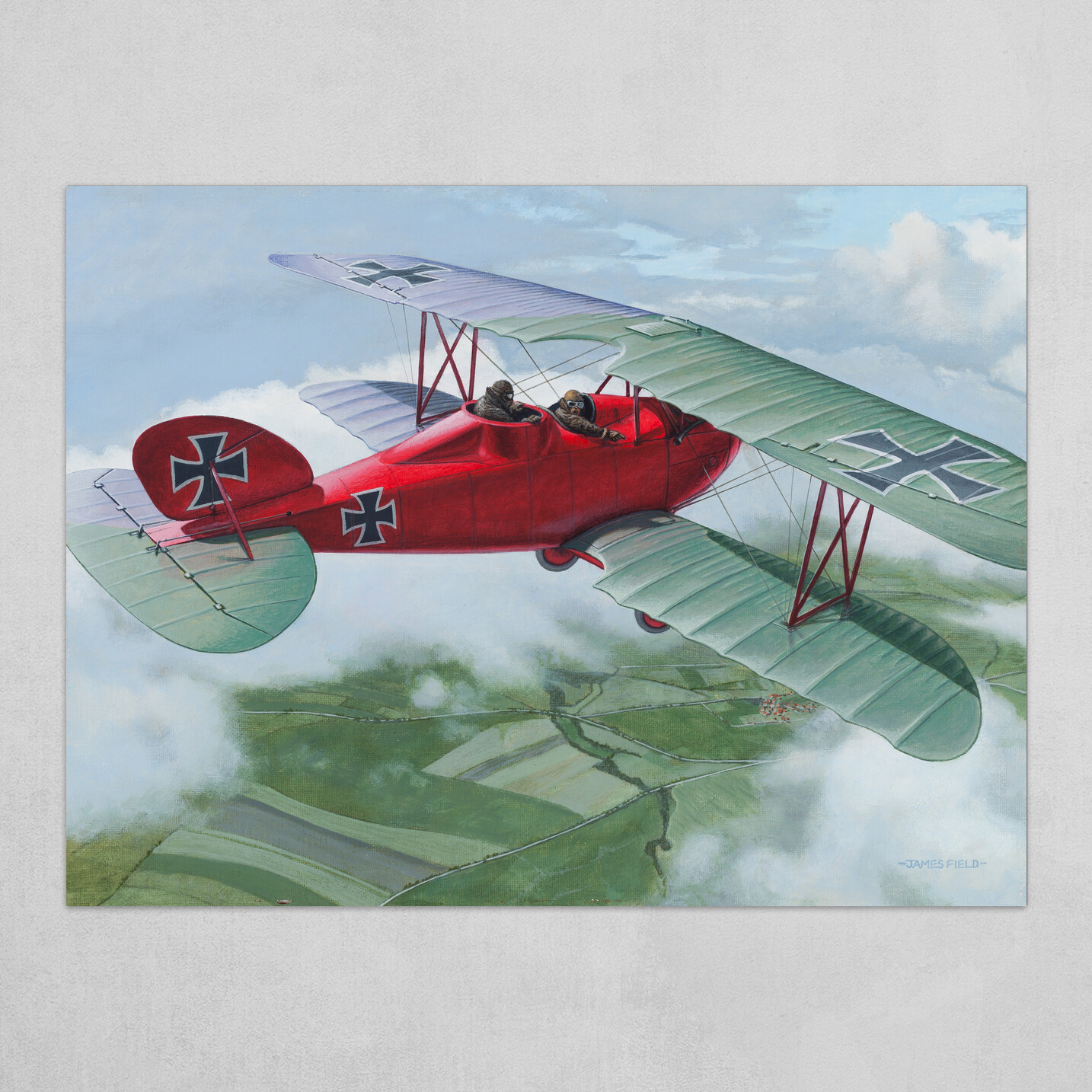 James Field's Schweidnitz Herr Rittmeister