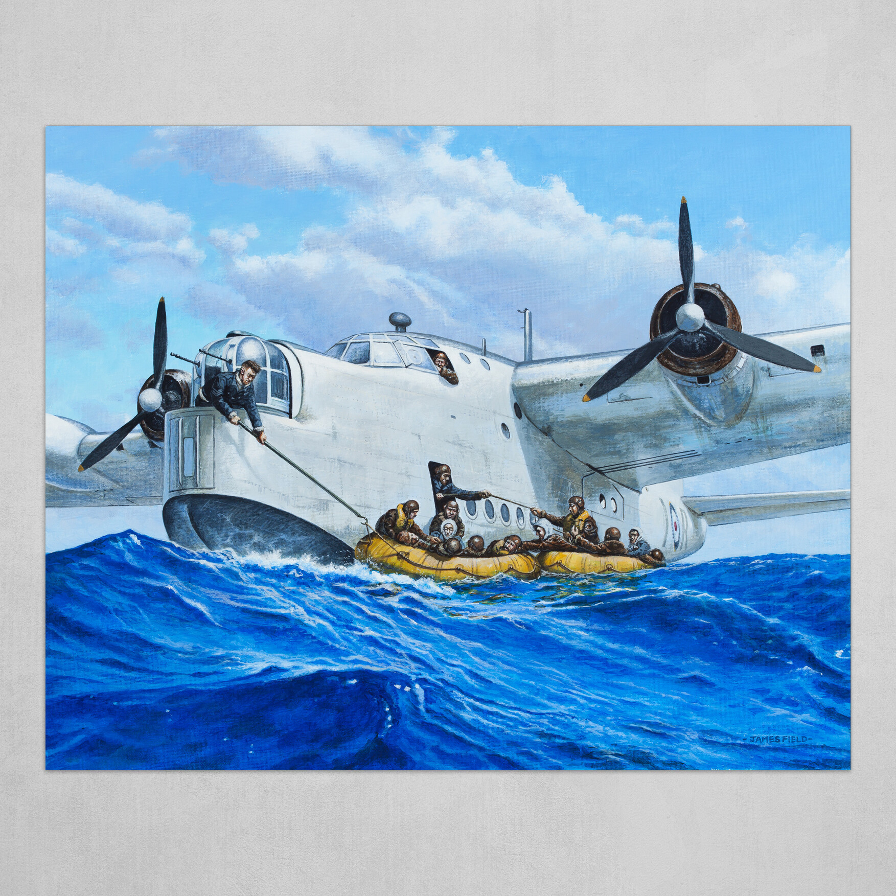 James Field's Sunderland Rescue