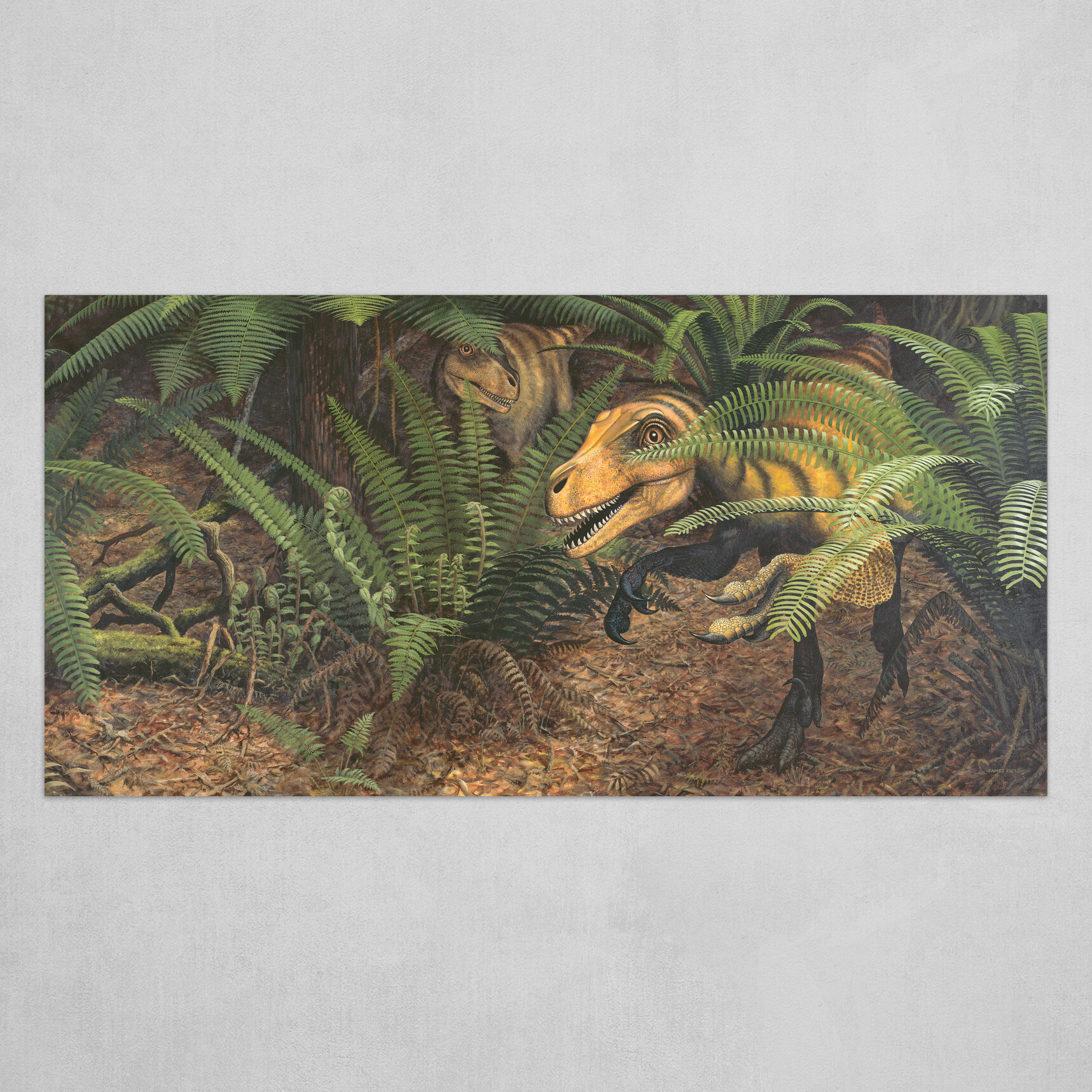 James Field's Deinonychus