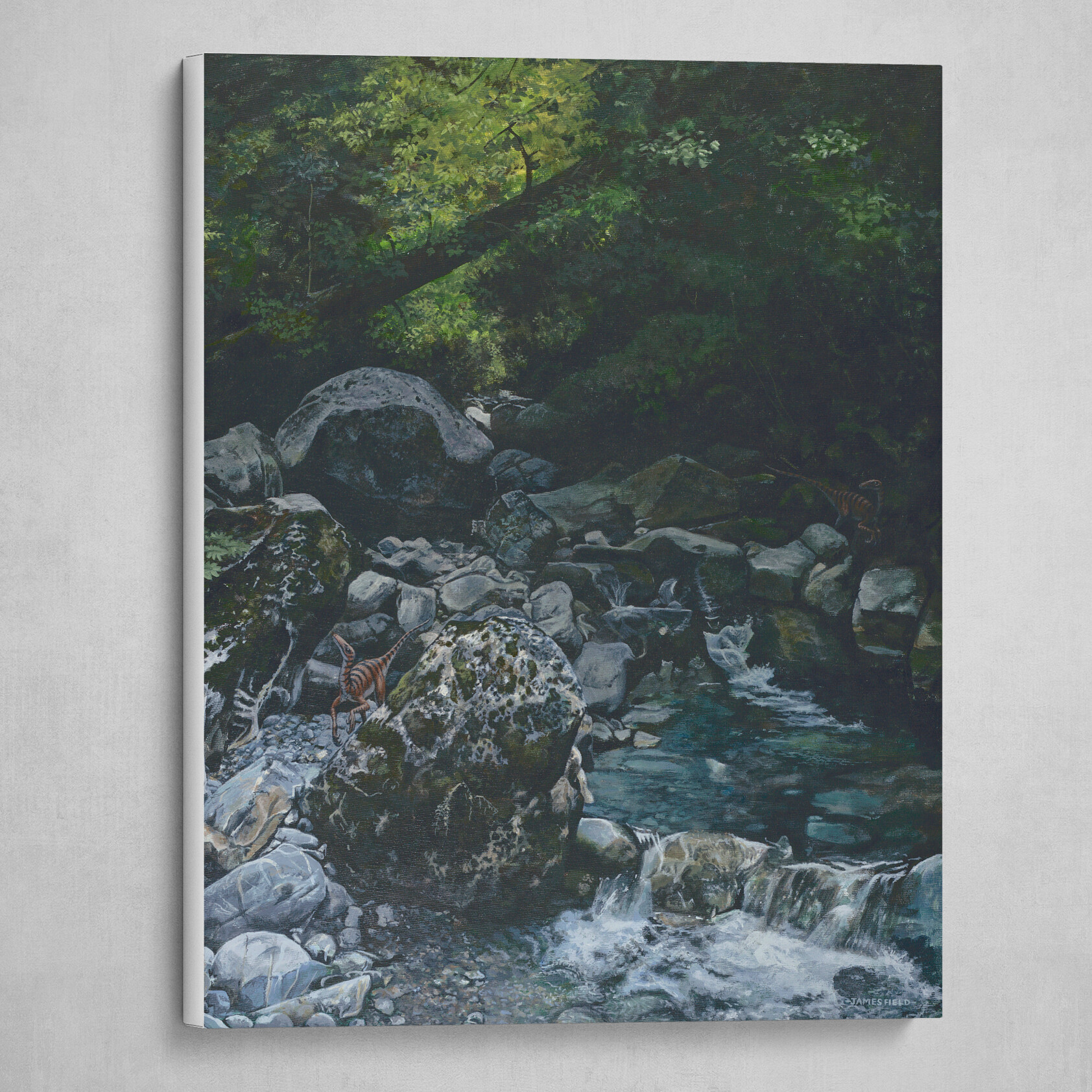 James Field's Troodon River