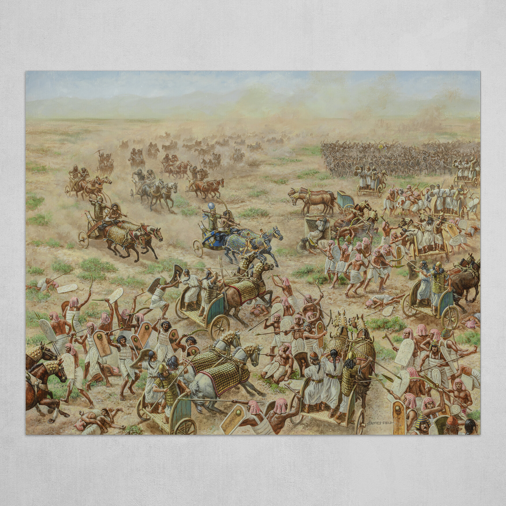 James Field's Battle of Kadesh 1274BC