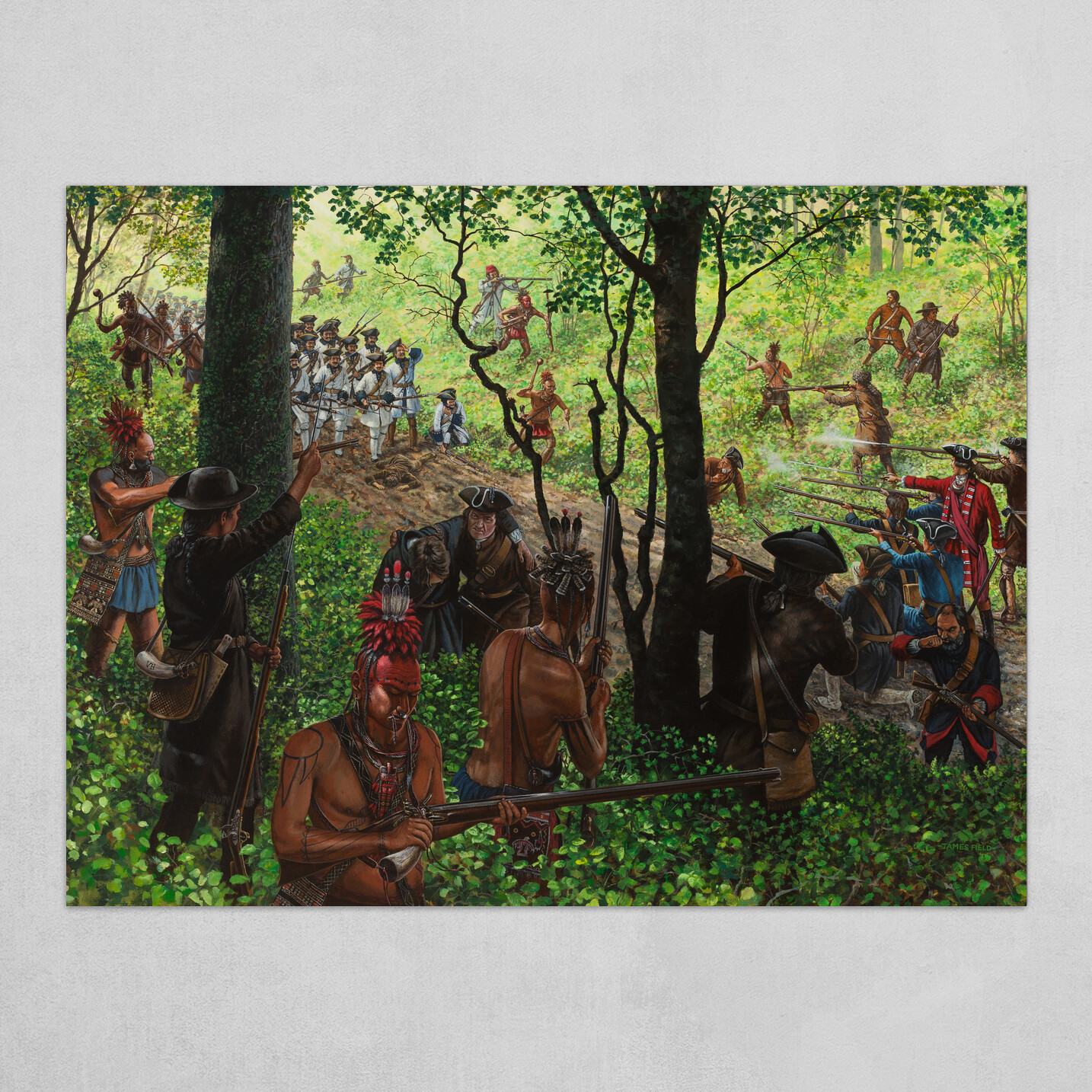 James Field's Bloody Morning Scout