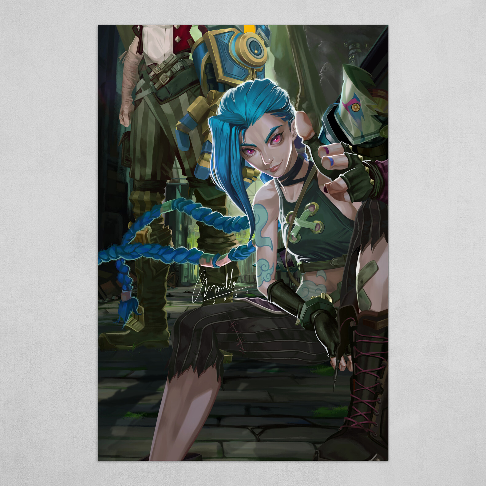 Arcane - Jinx & Vi