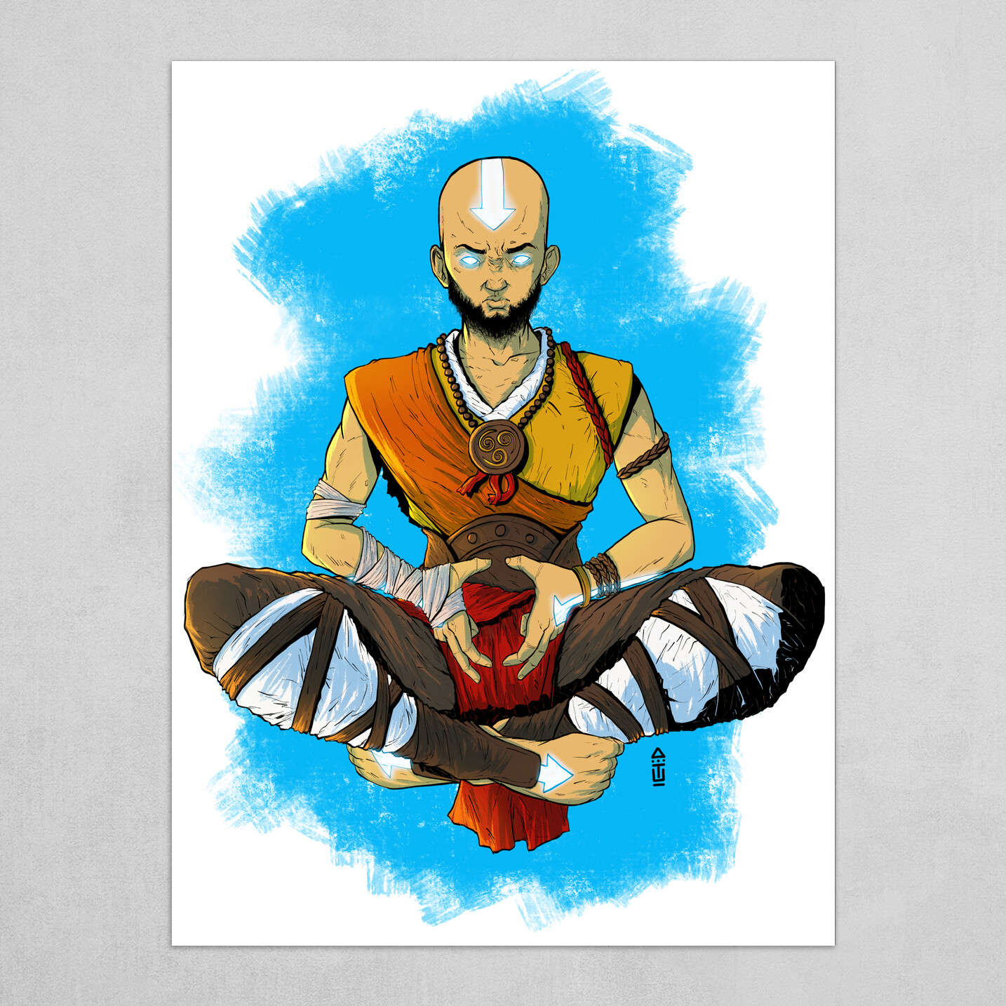 Avatar: The Last Airbender - Aang