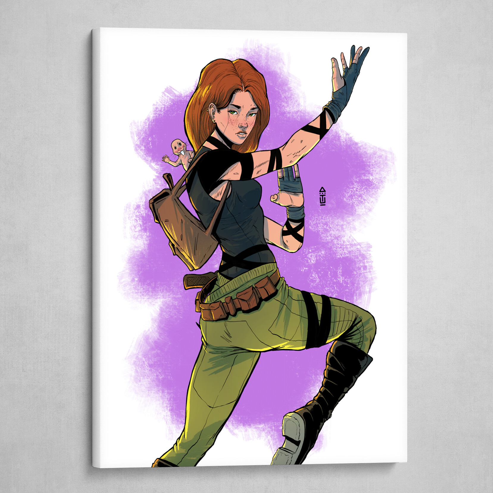 Kim Possible - Kimberly Ann "Kim" Possible