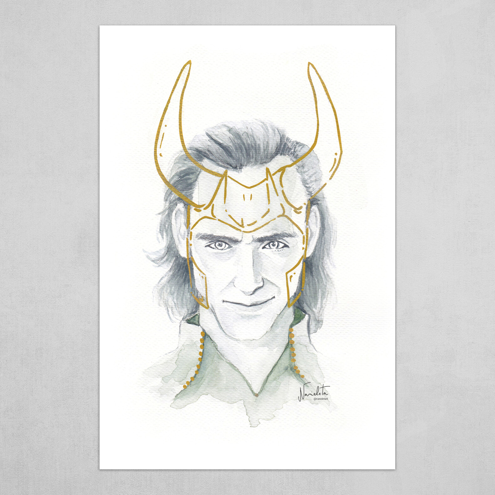 Loki Drawing Image  Drawing Skill